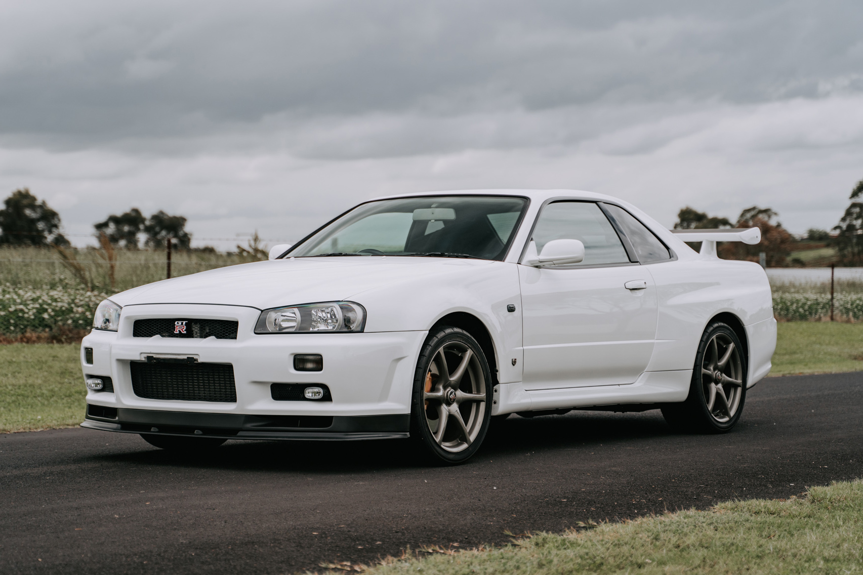 1999 NISSAN SKYLINE (R34) GT-R V-SPEC