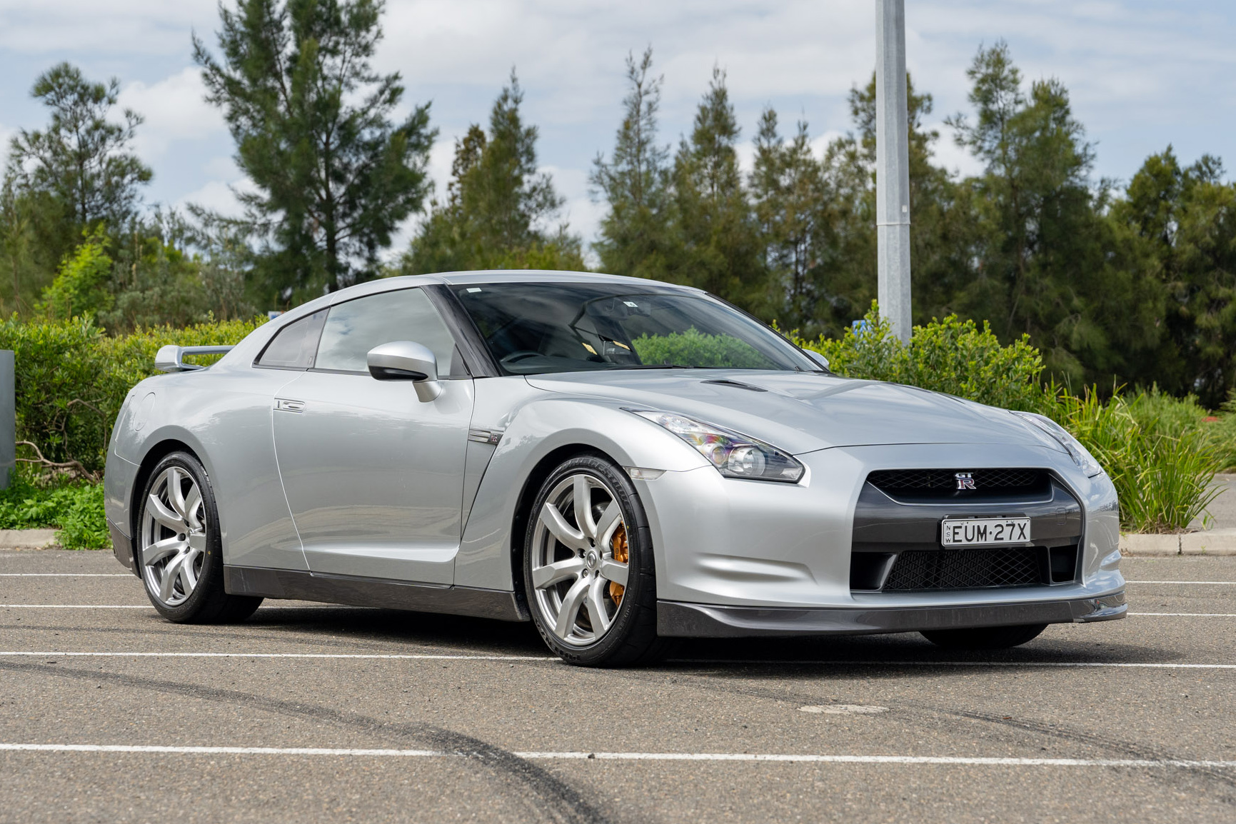 2008 NISSAN (R35) GT-R