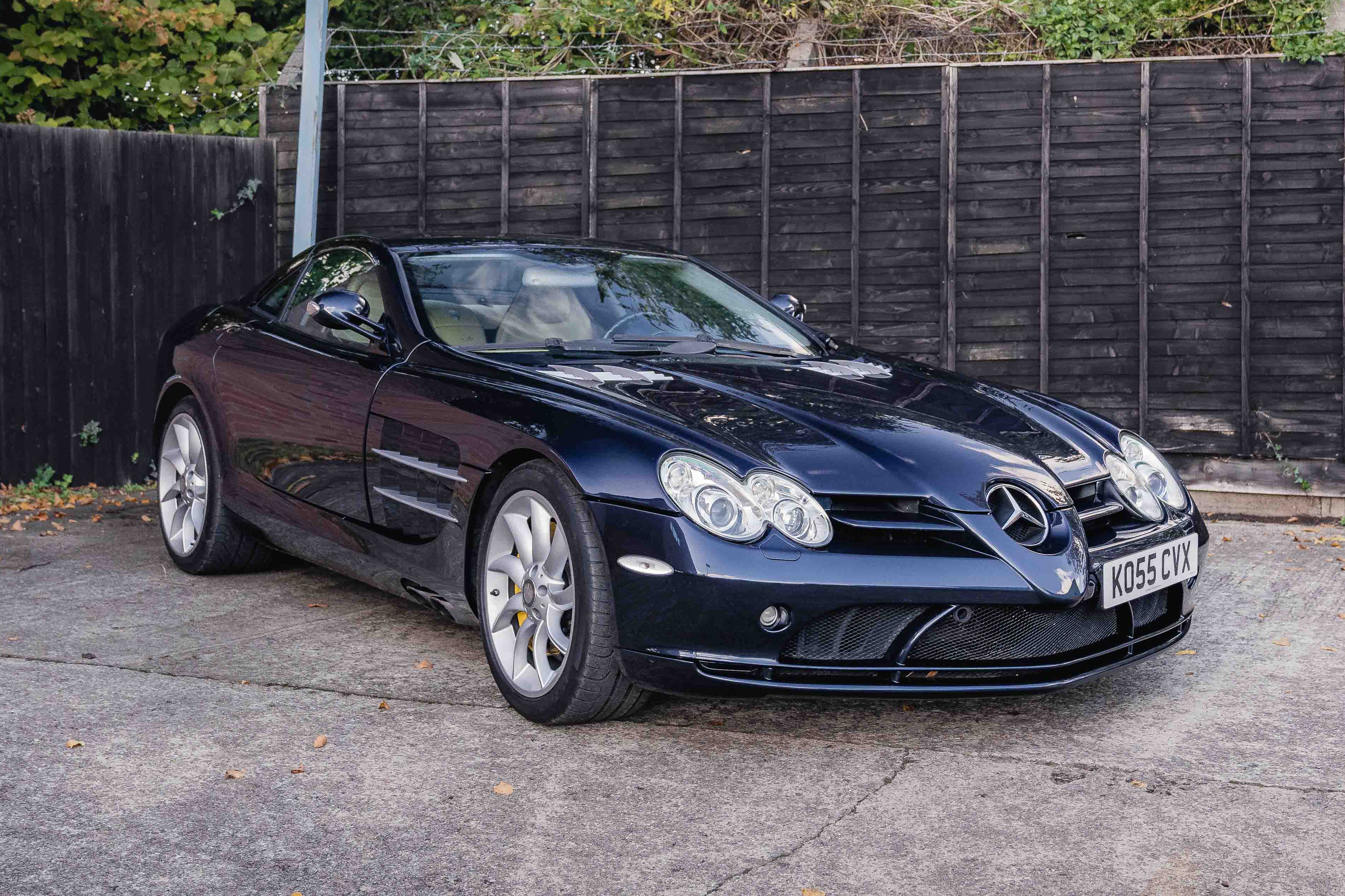 2005 MERCEDES-BENZ SLR MCLAREN