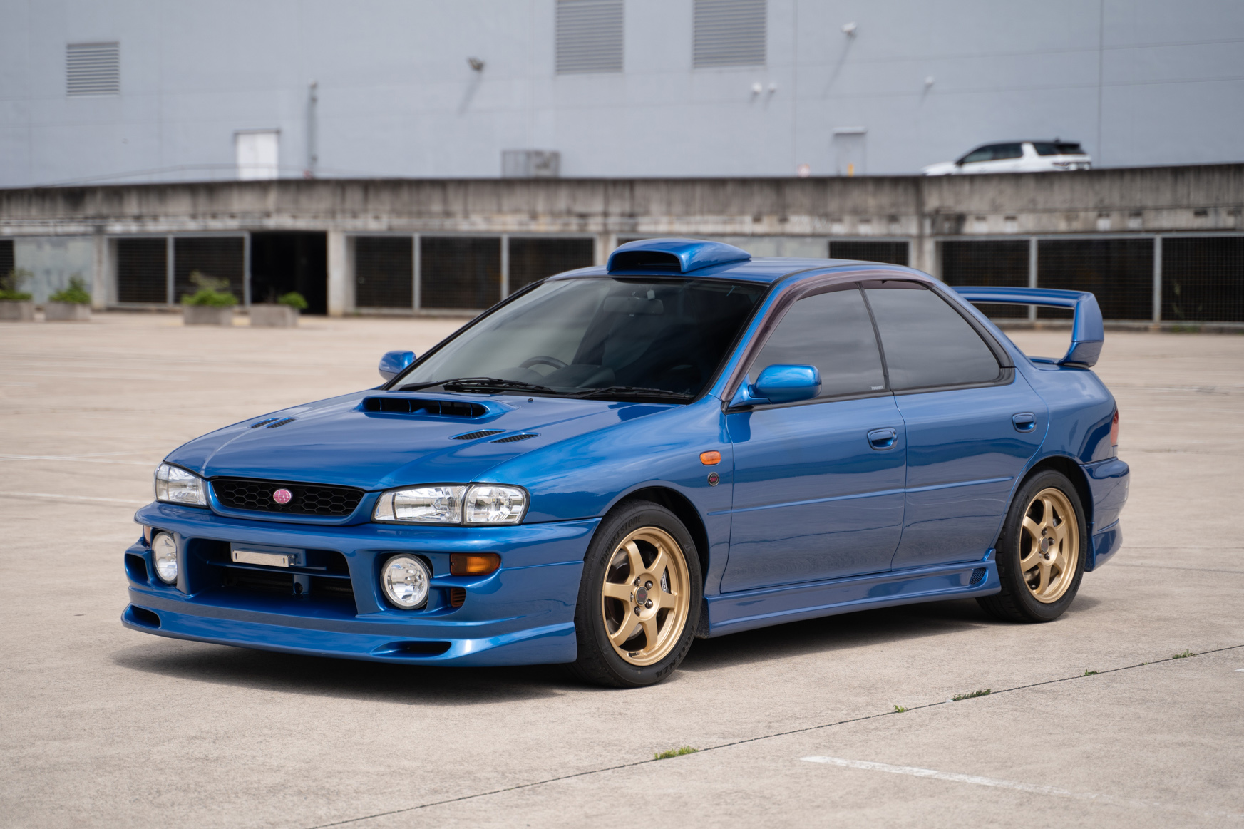 1999 SUBARU IMPREZA WRX STI TYPE RA VERSION 6