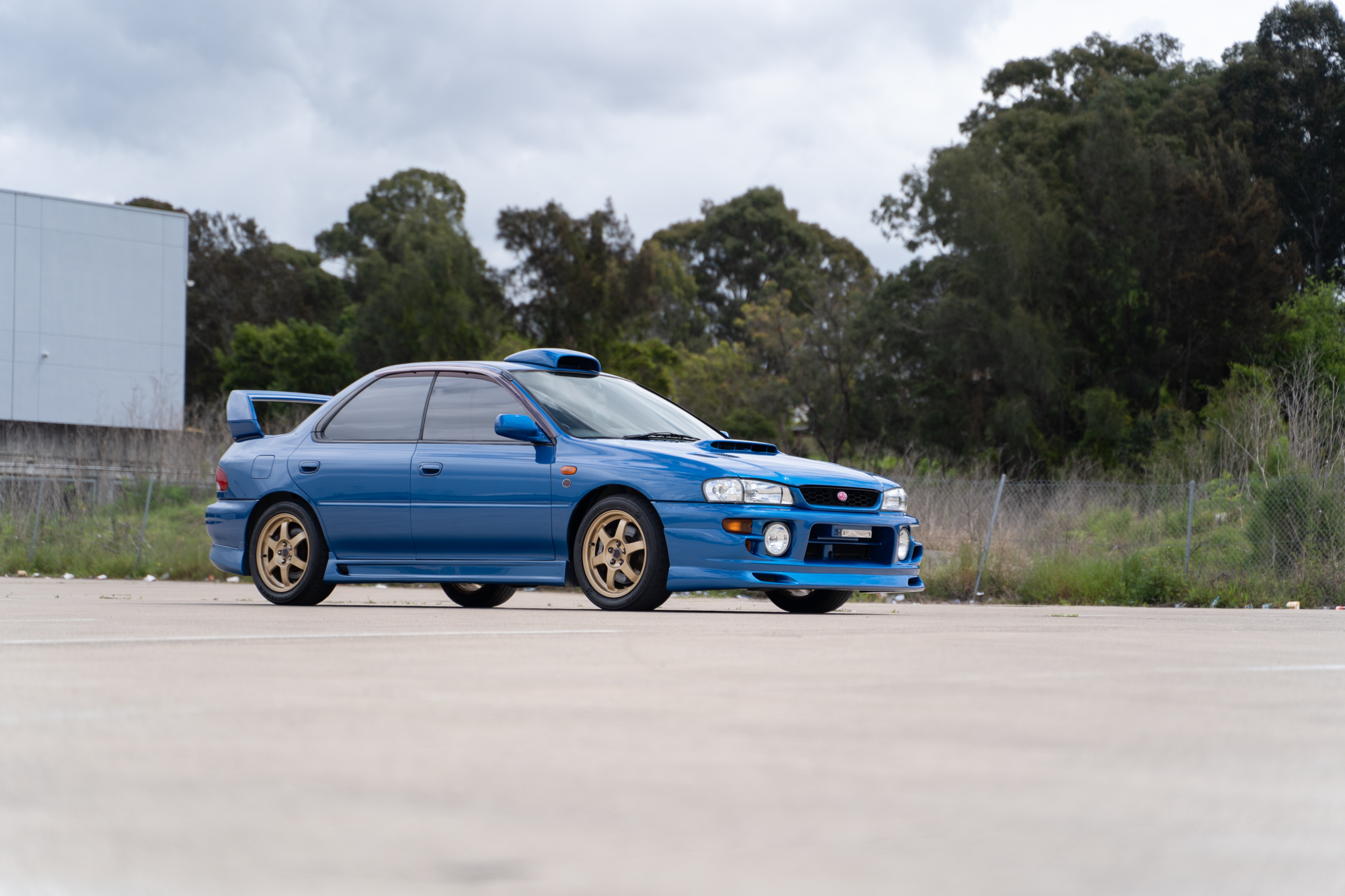 1999 SUBARU IMPREZA WRX STI TYPE RA VERSION 6