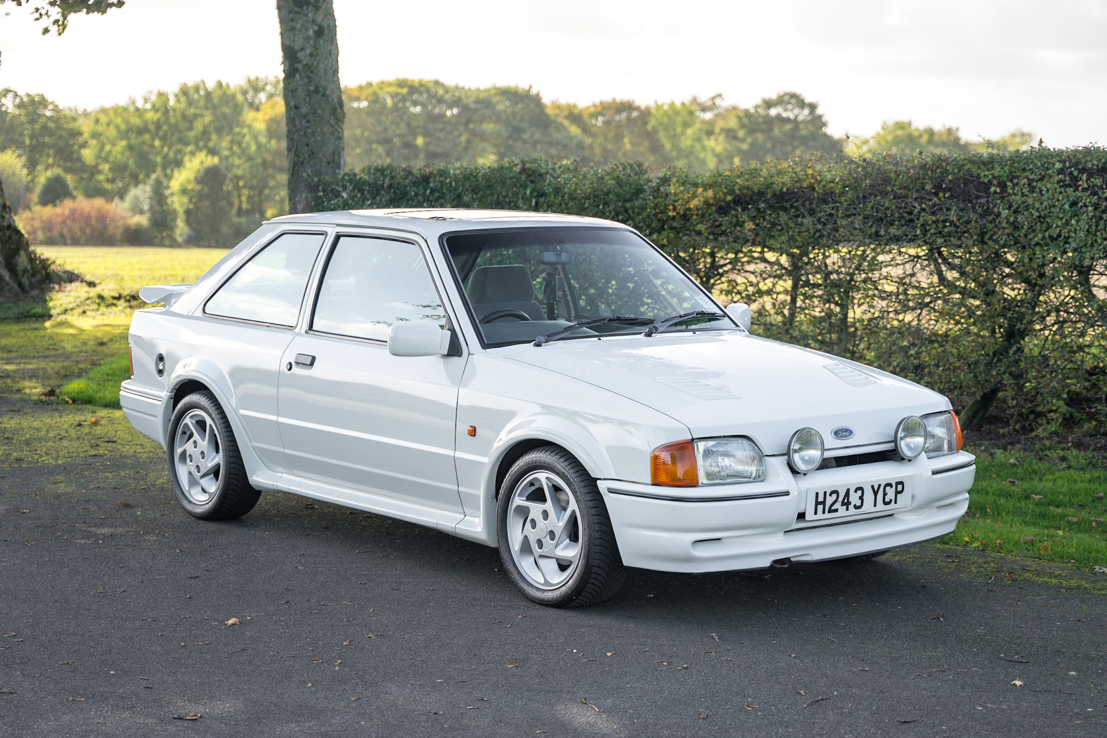 1991 FORD ESCORT RS TURBO