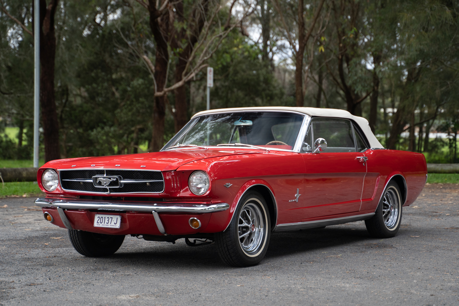 1965 FORD MUSTANG 289 CONVERTIBLE