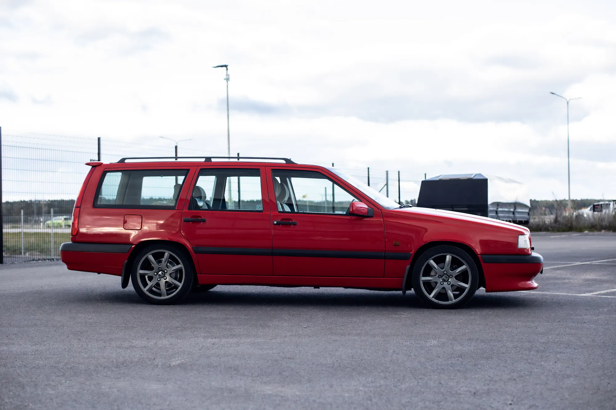 1997 VOLVO 850 R
