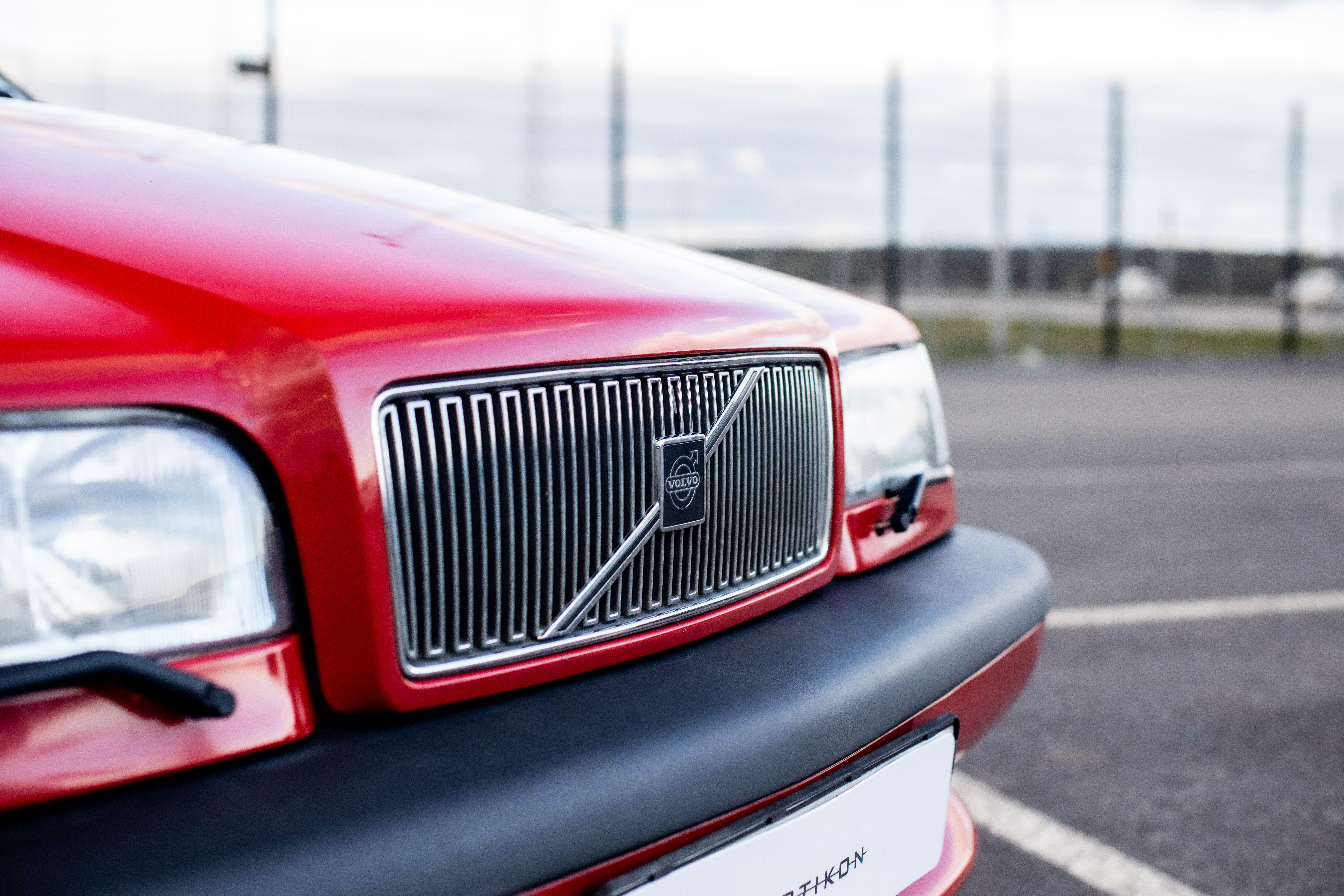 1997 VOLVO 850 R