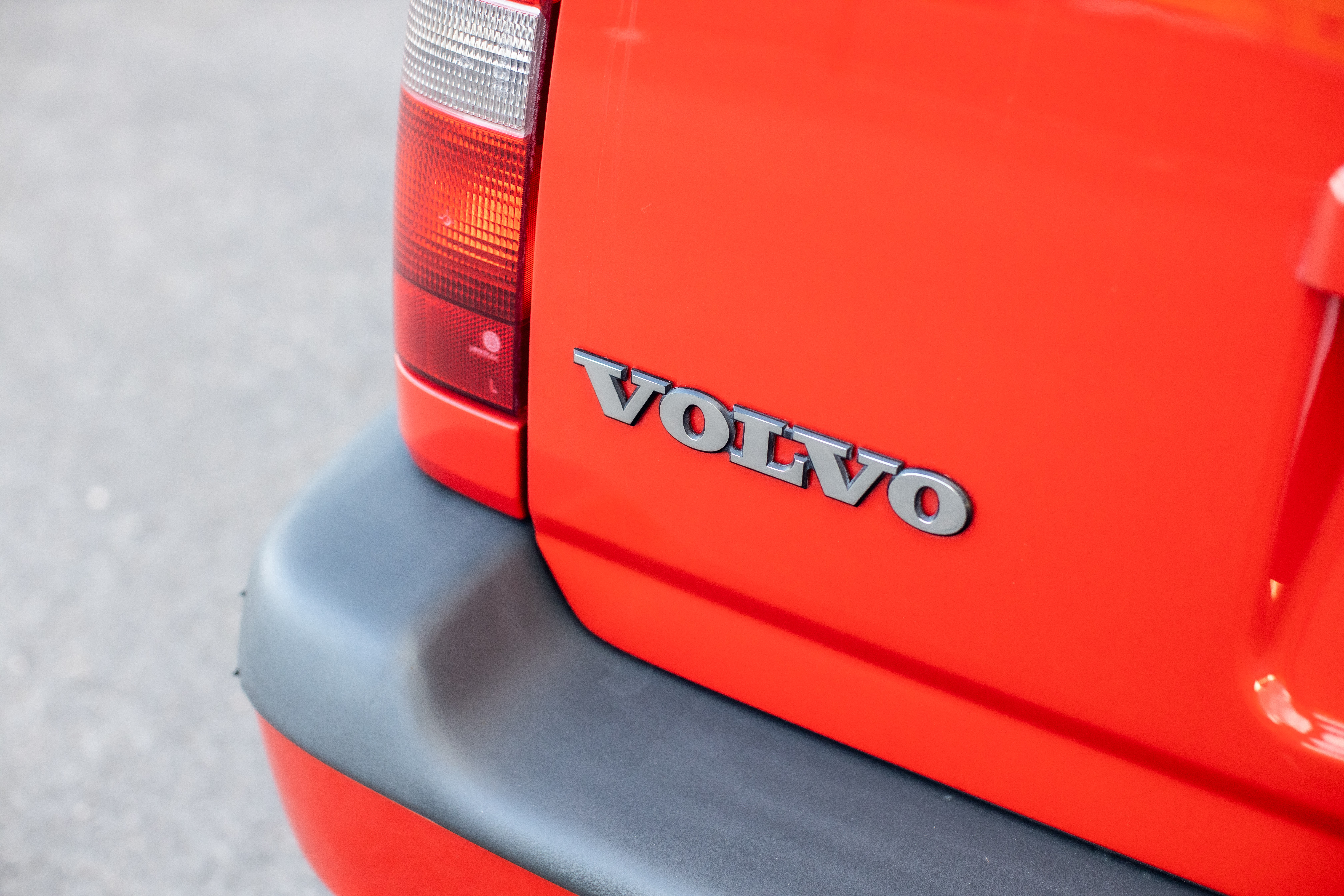 1997 VOLVO 850 R