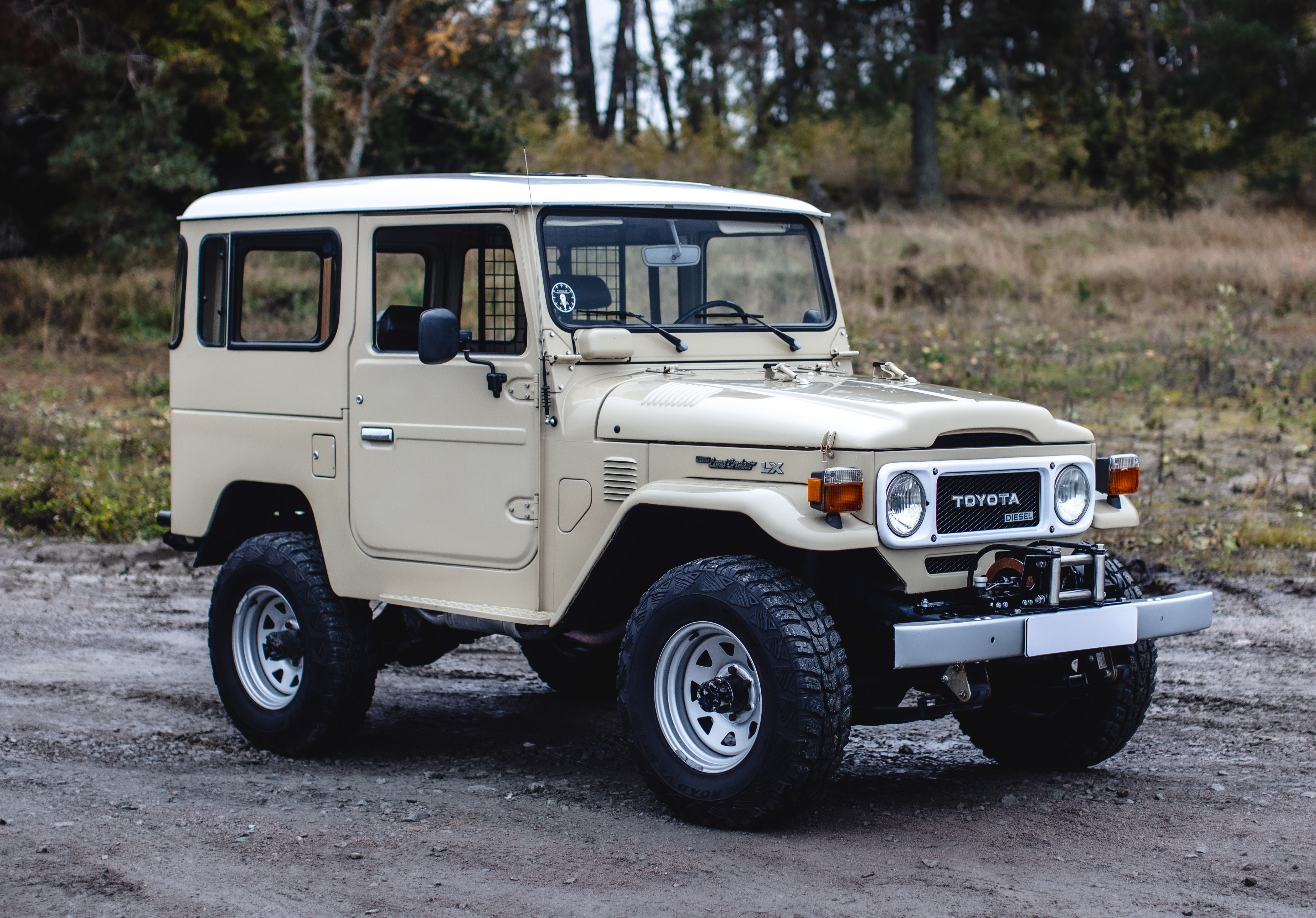 1982 TOYOTA BJ42 LAND CRUISER LX