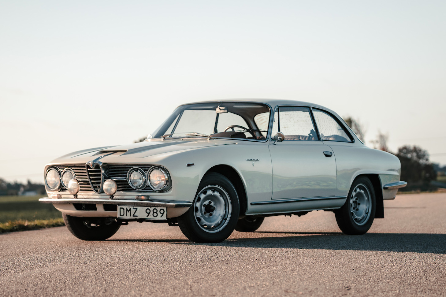 1962 ALFA ROMEO 2600 SPRINT