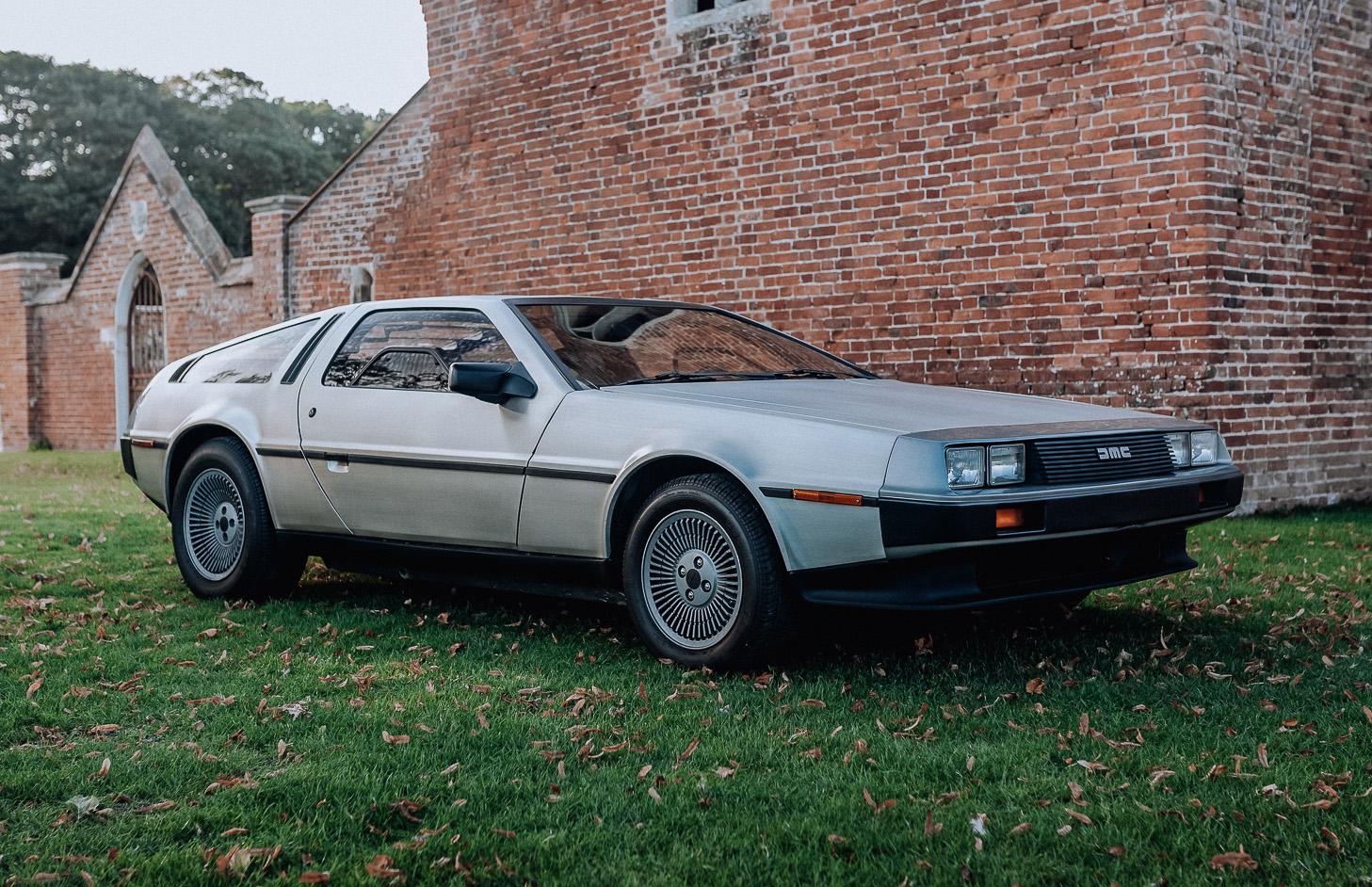 1981 DELOREAN DMC-12 - TRAINING CAR