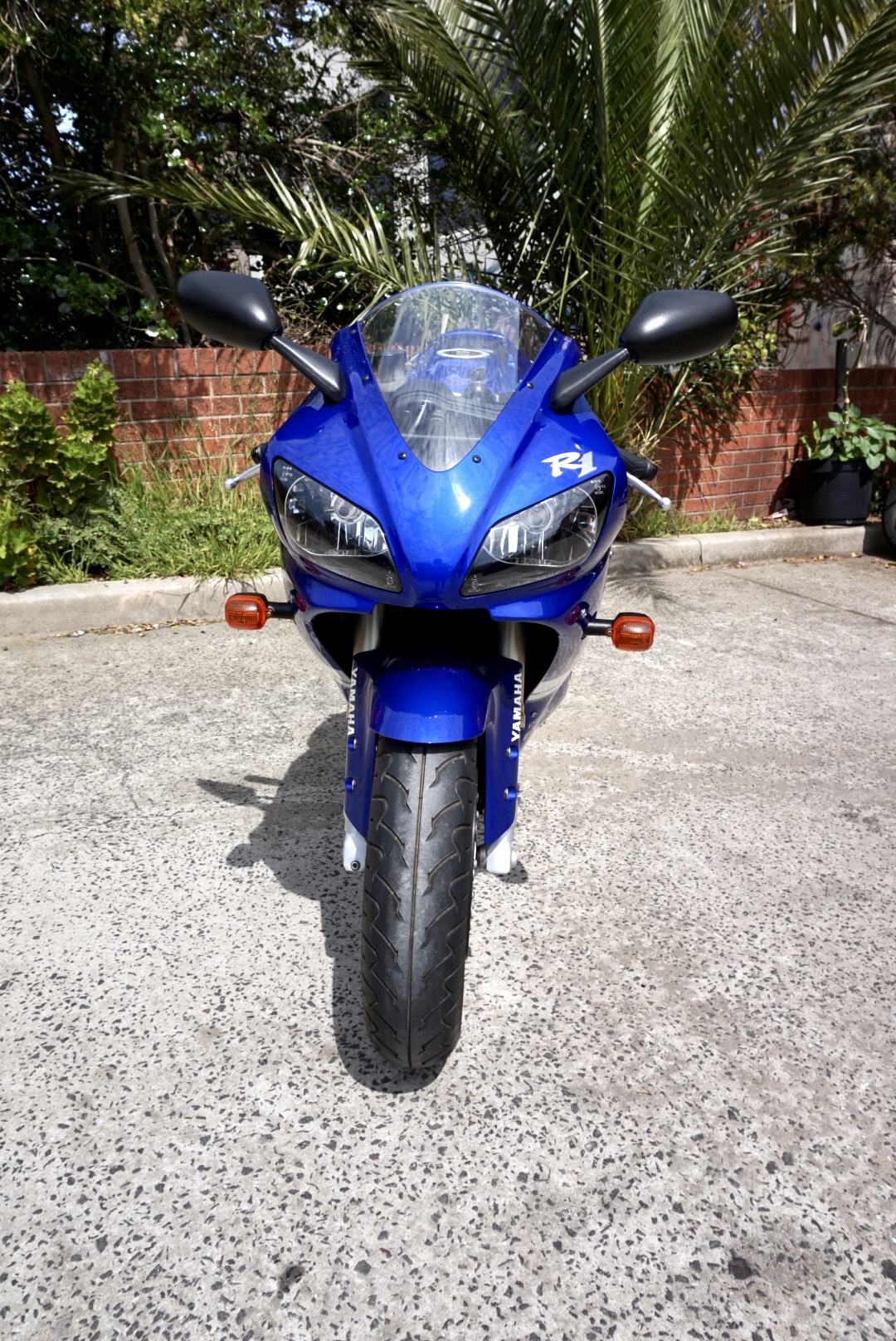 2002 yamaha r1 plastics