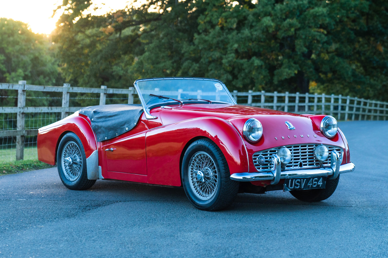 1961 TRIUMPH TR3A