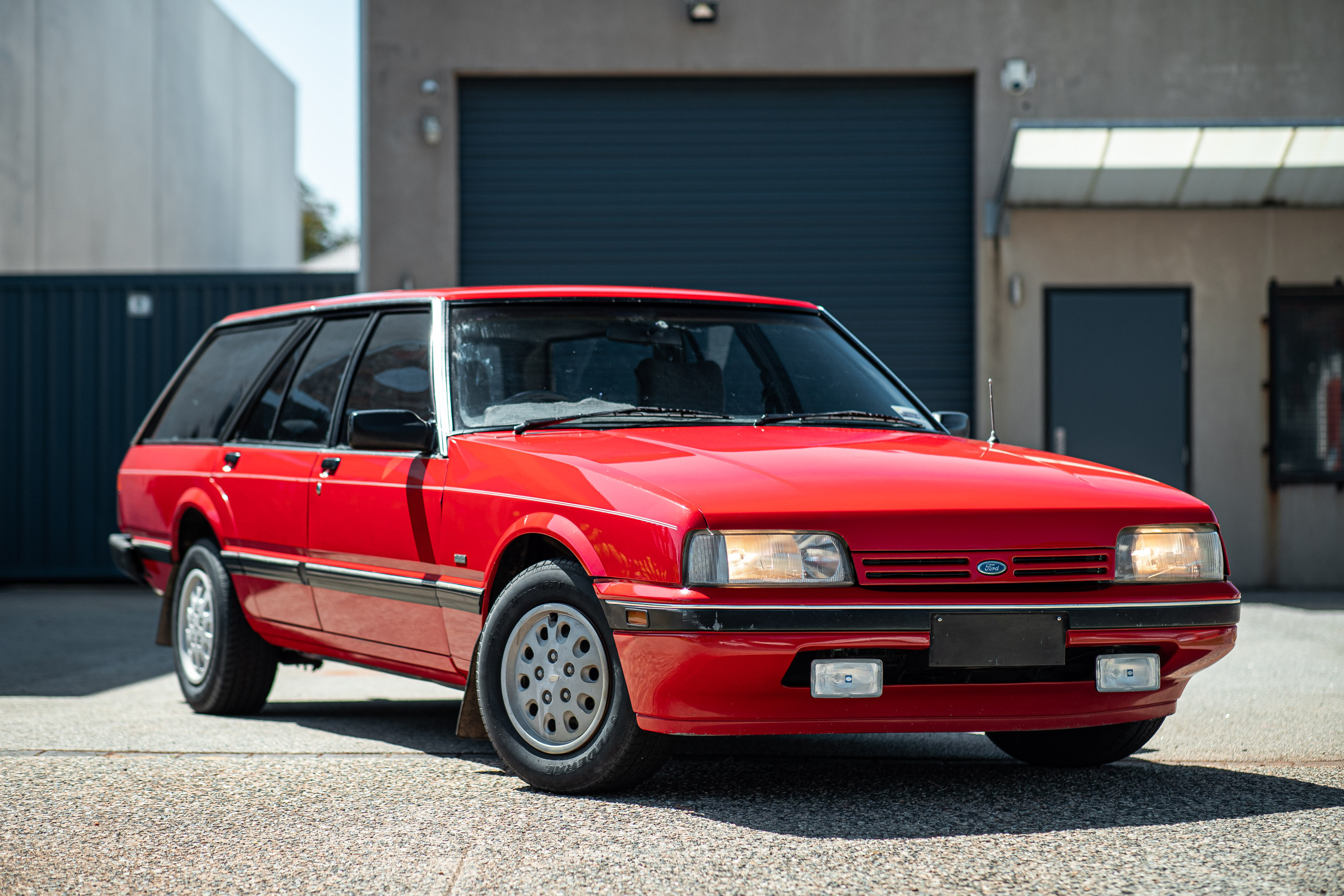 1987 FORD FALCON (XF) GL WAGON