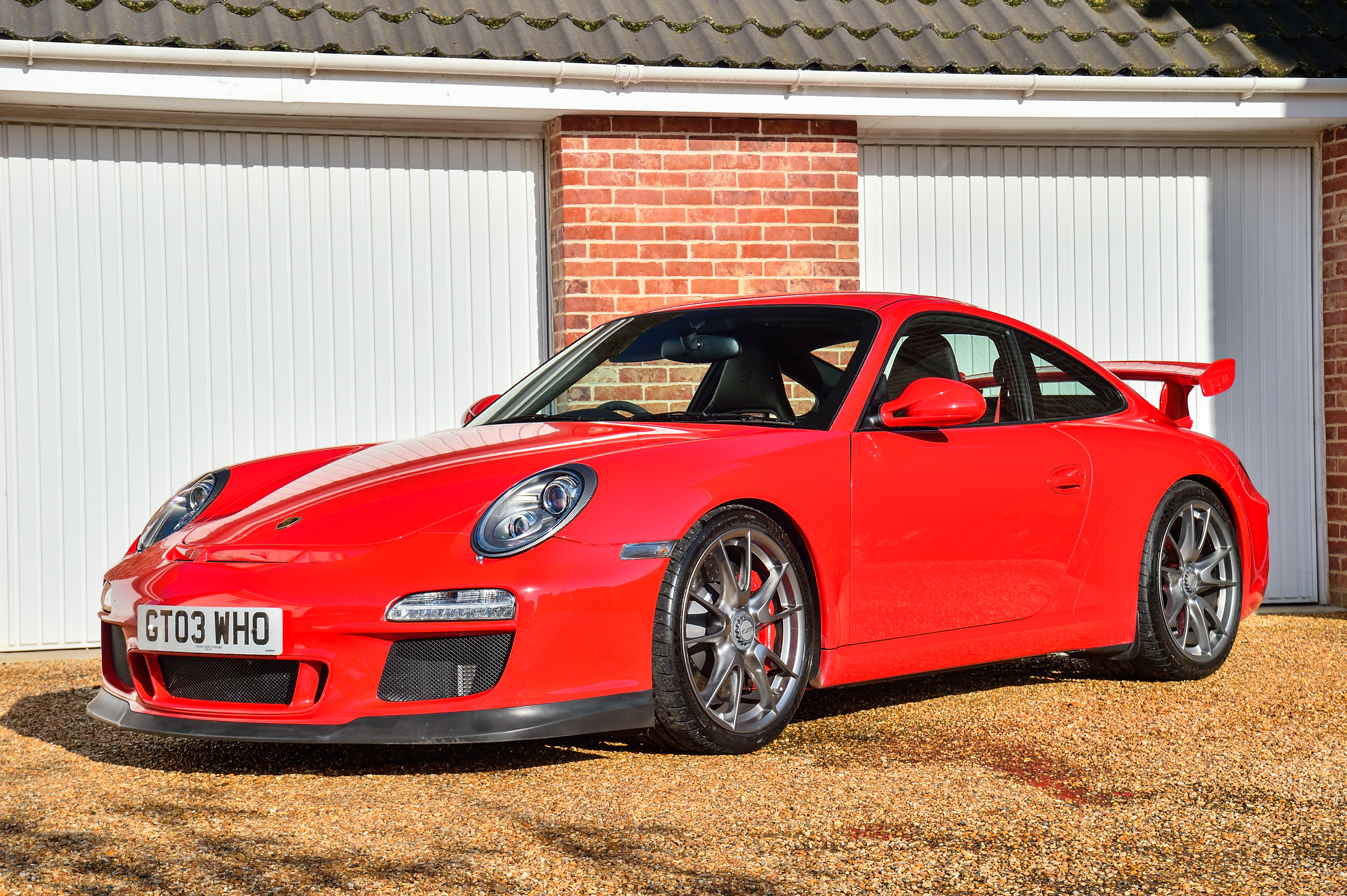 2009 PORSCHE 911 (997.2) GT3 - 15,379 MILES