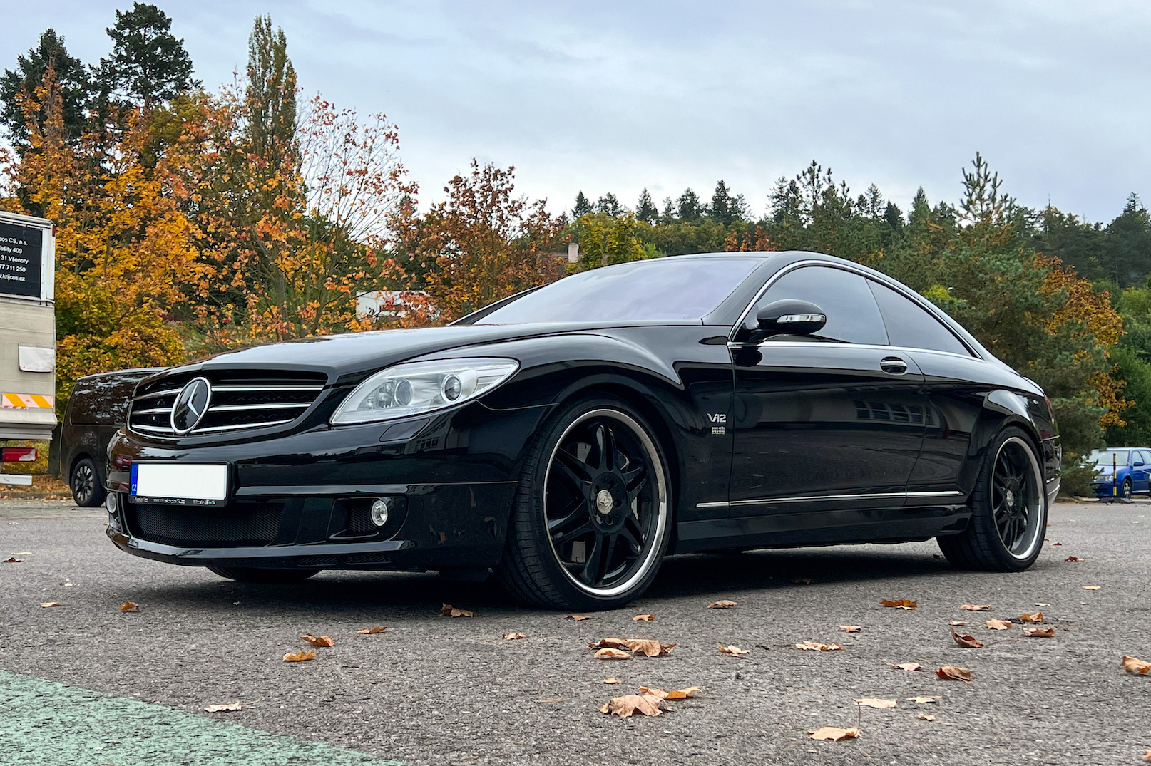 2007 MERCEDES-BENZ (W216) CL600  - BRABUS SV12 S BITURBO - VAT Q