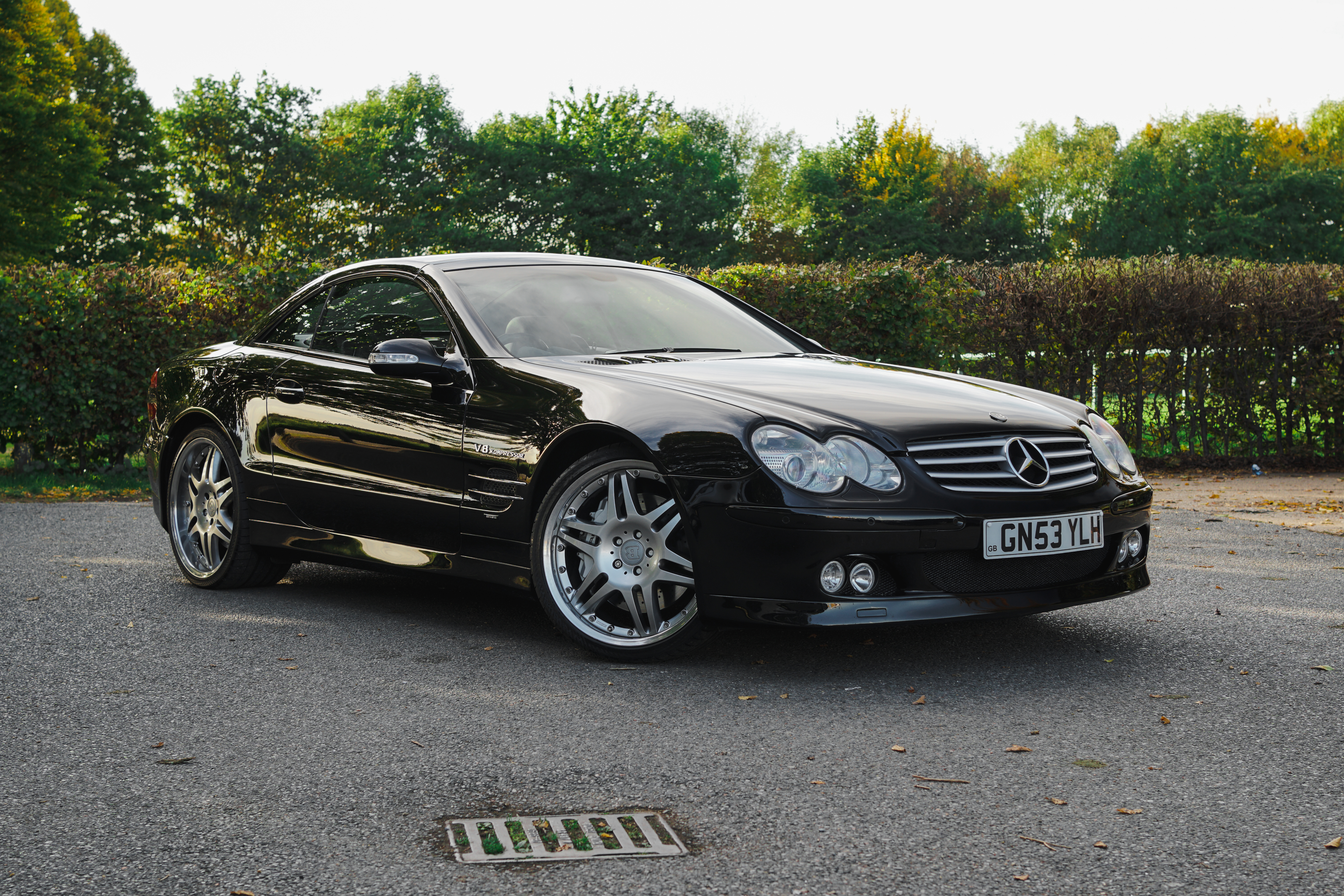 2003 MERCEDES-BENZ (R230) SL55 AMG - BRABUS K8