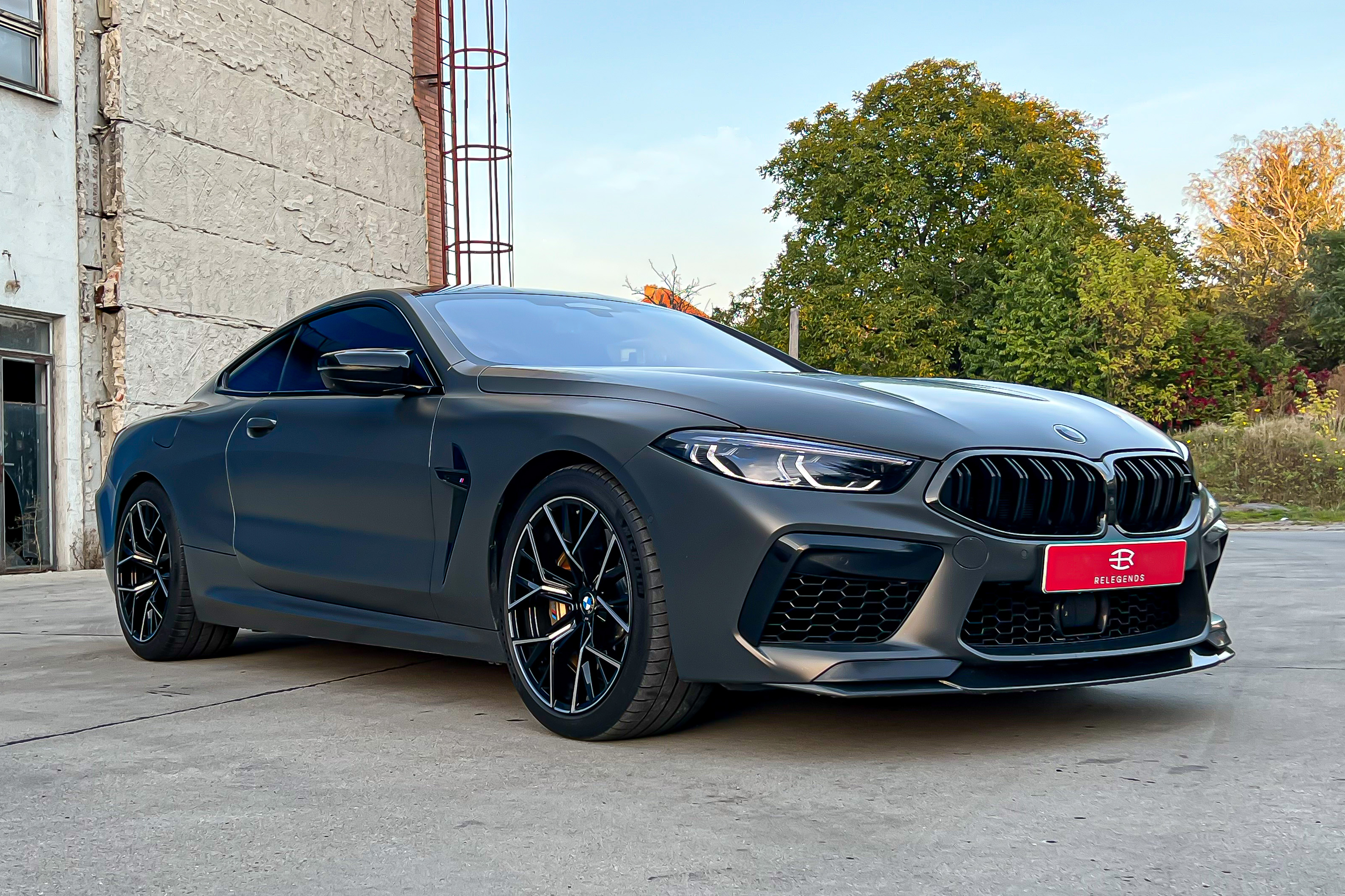 2020 BMW M8 COMPETITION - VAT Q