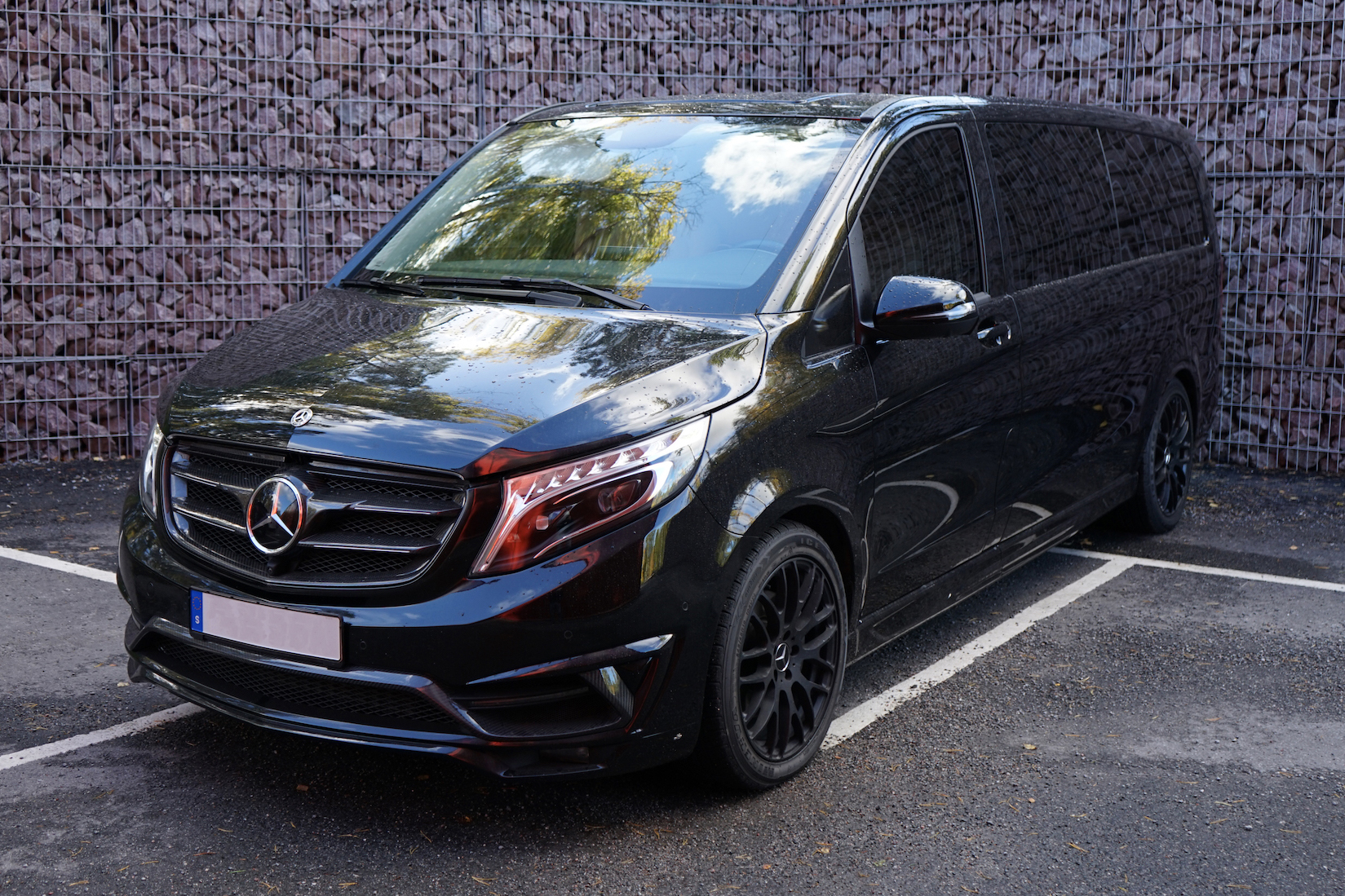 2019 MERCEDES-BENZ V CLASS 250D 4MATIC -  GRUMA