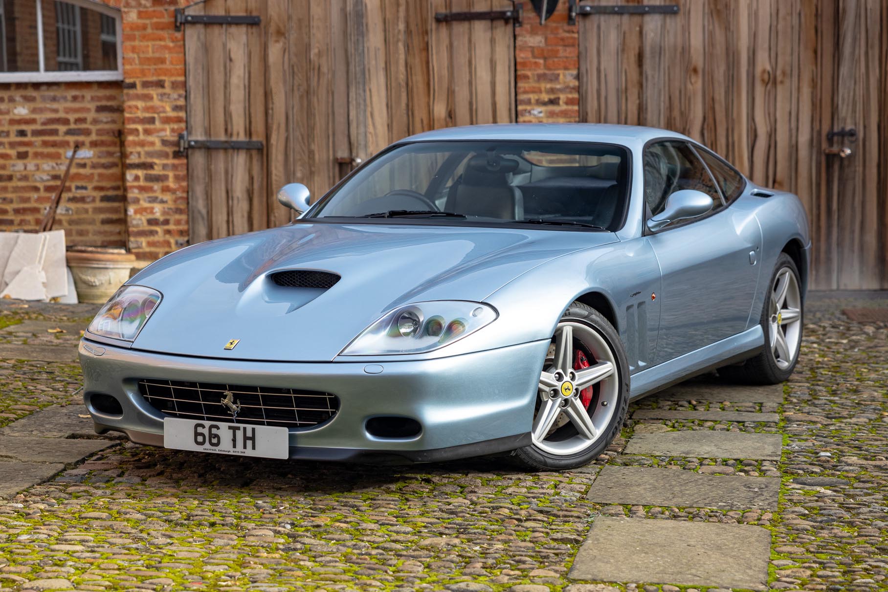 2003 FERRARI 575M MARANELLO - MANUAL