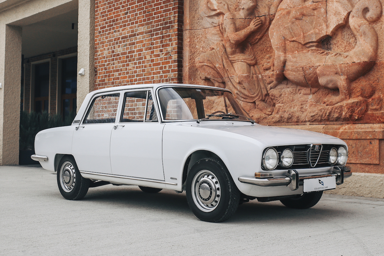 1968 ALFA ROMEO 1750 BERLINA MK I