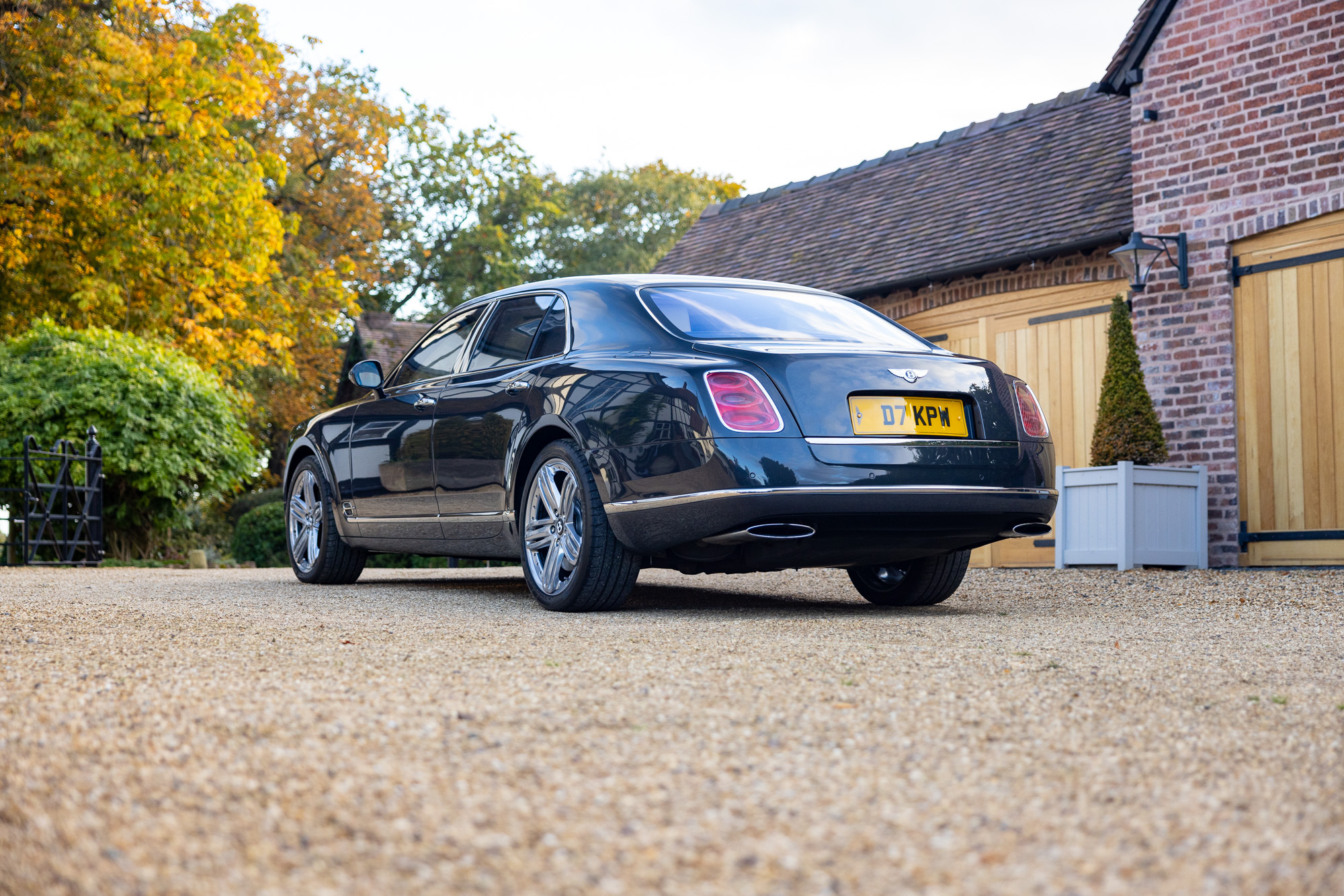 2011 BENTLEY MULSANNE