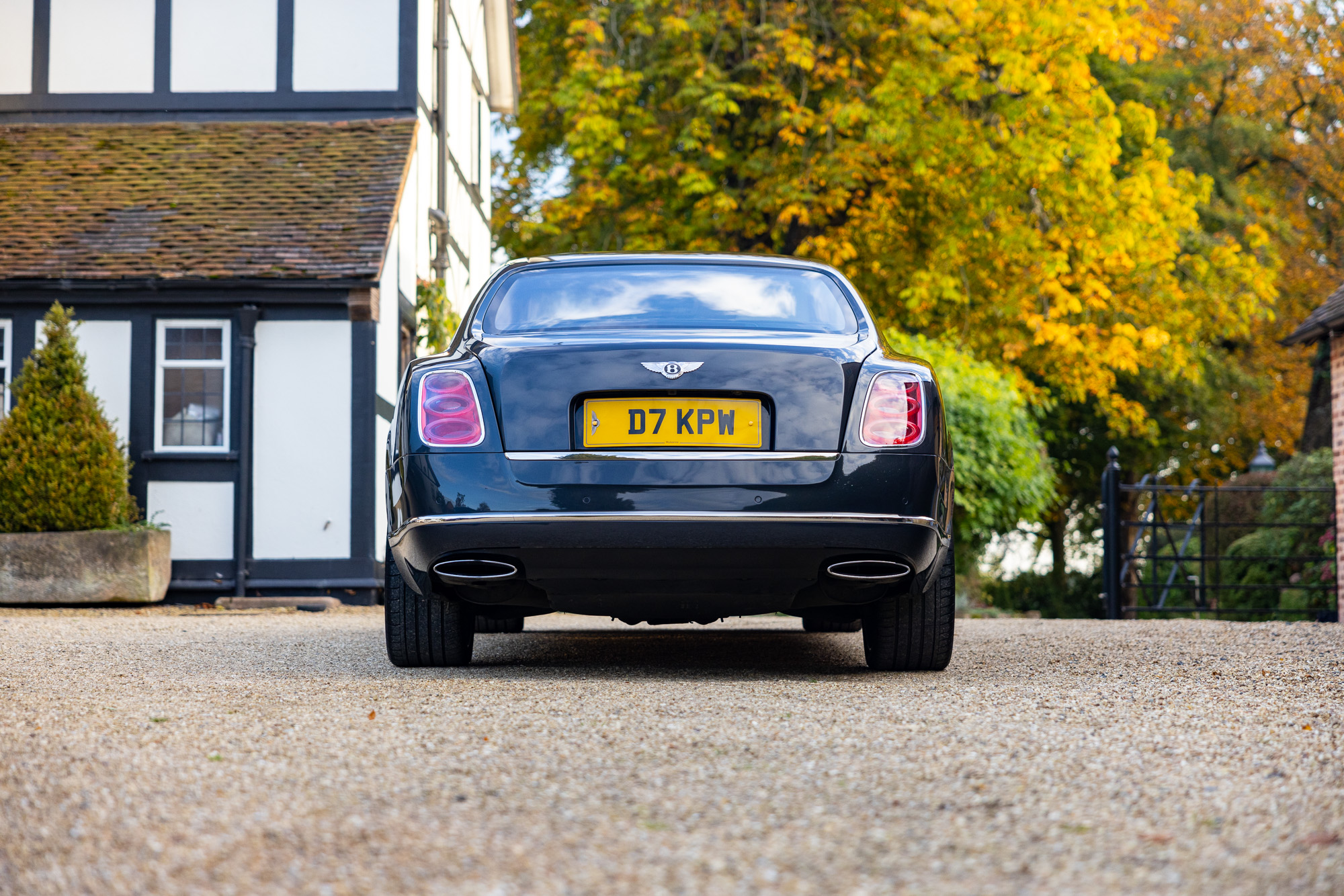 2011 BENTLEY MULSANNE