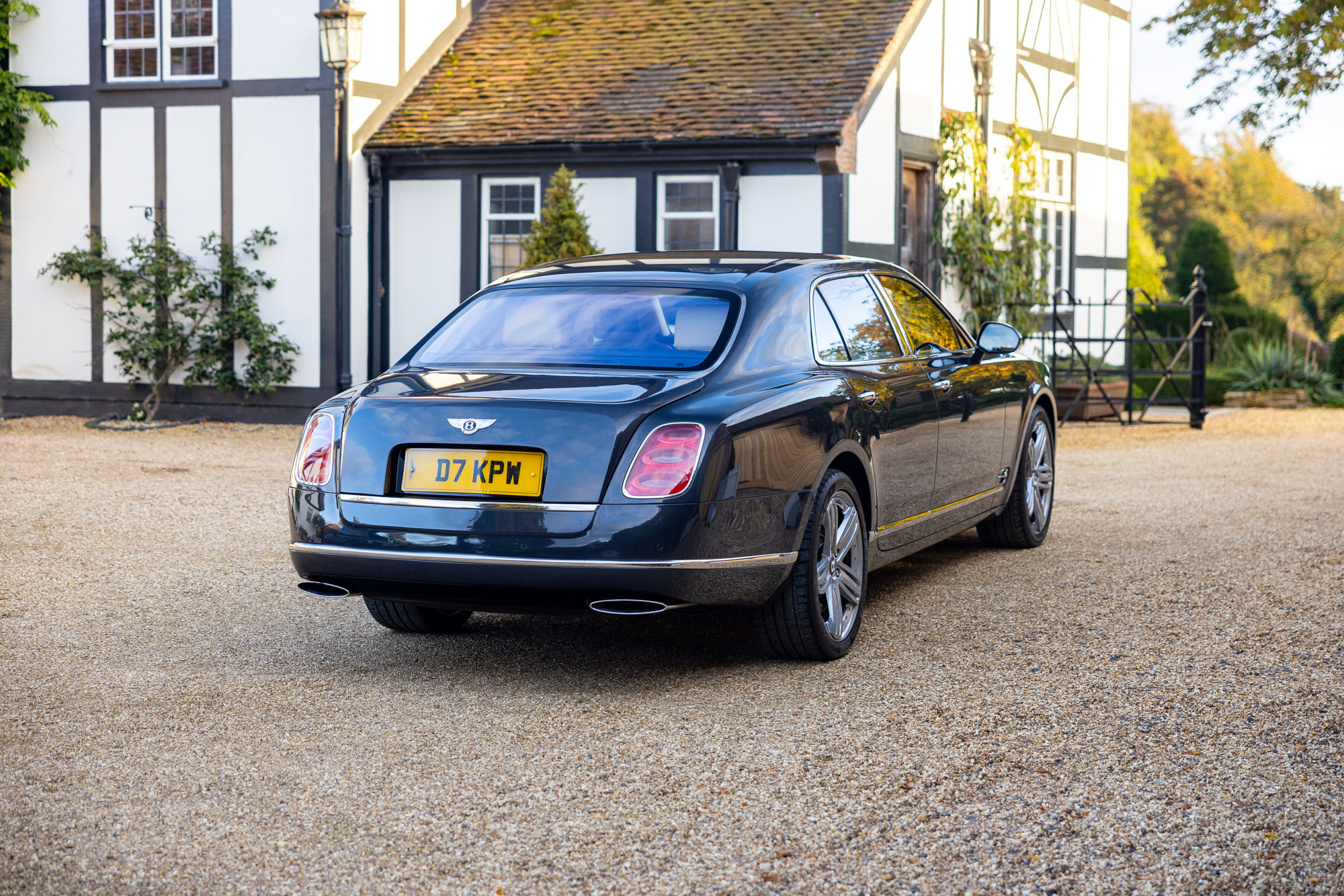 2011 BENTLEY MULSANNE