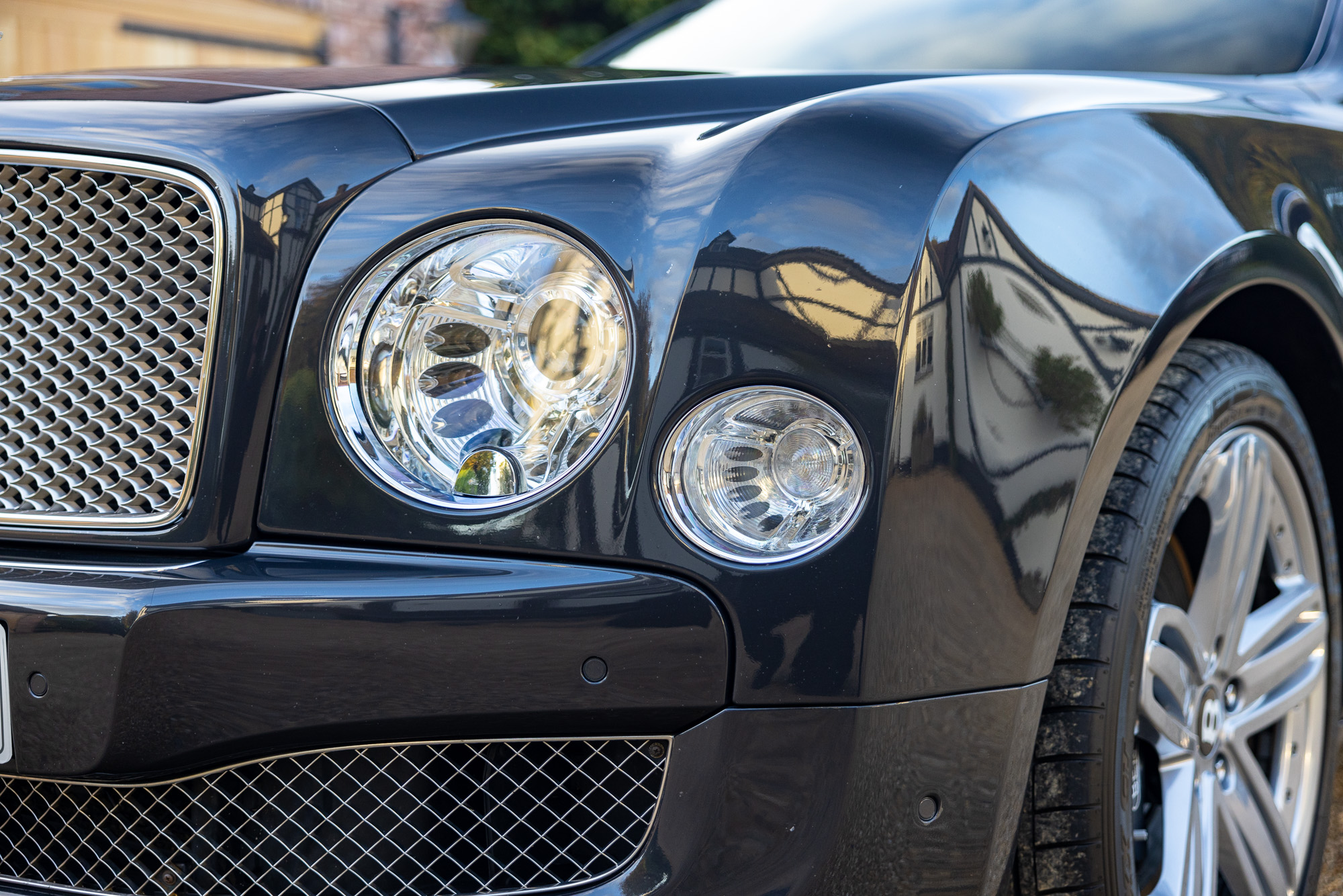 2011 BENTLEY MULSANNE