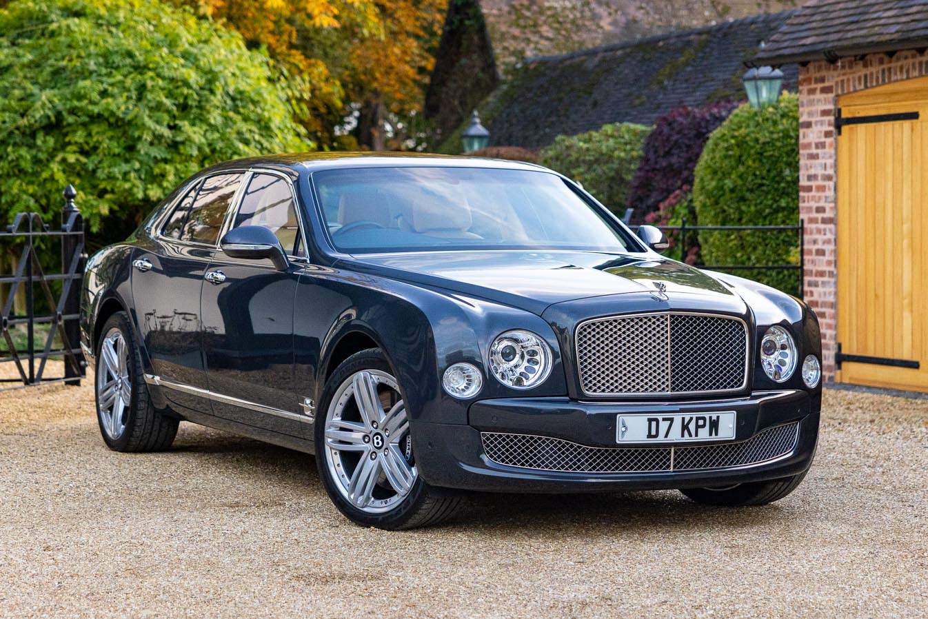 2011 BENTLEY MULSANNE