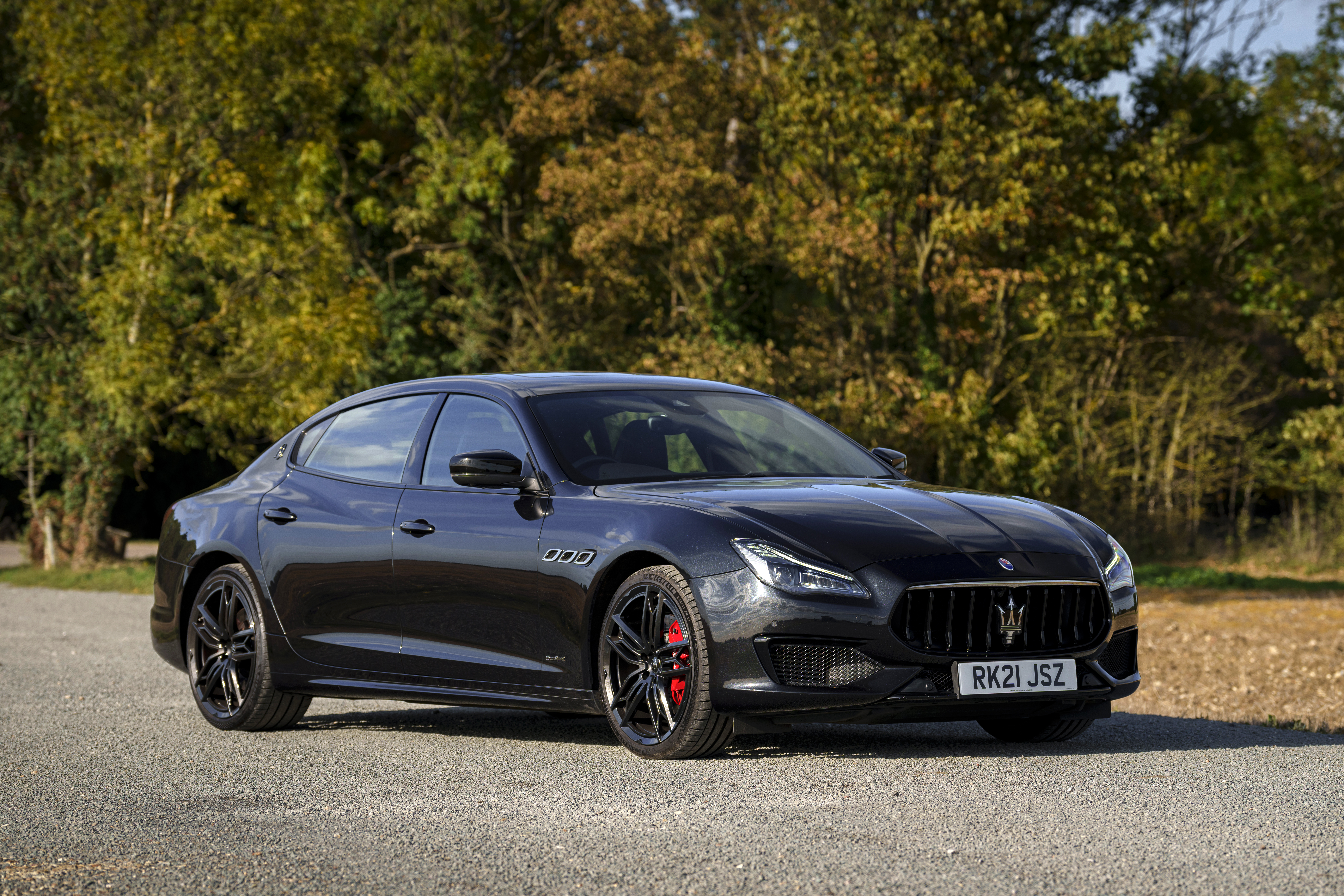 2021 MASERATI QUATTROPORTE GRANSPORT