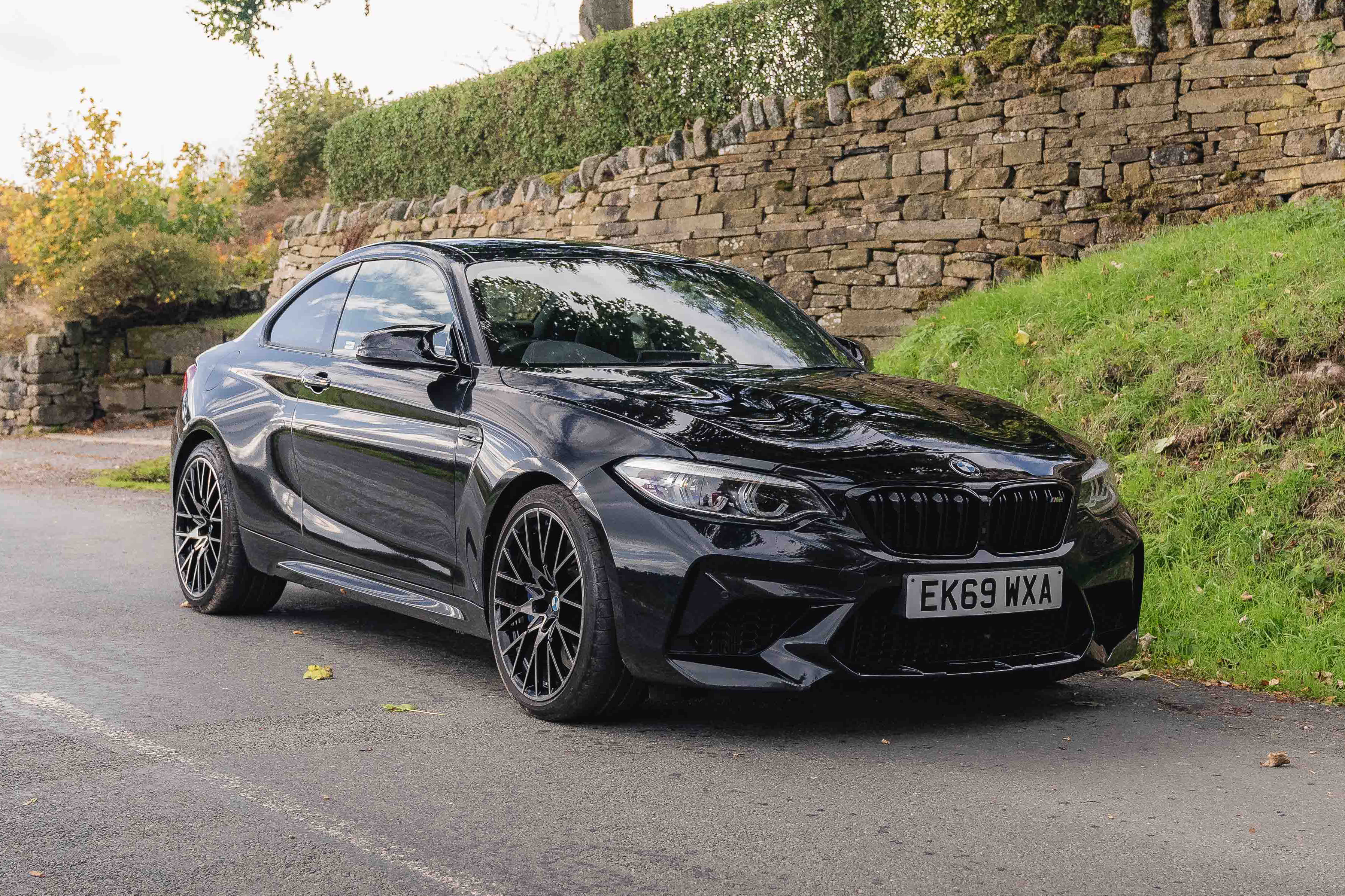 2019 BMW M2 COMPETITION - MANUAL