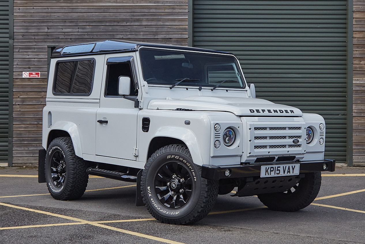 2015 LAND ROVER DEFENDER 90 XS STATION WAGON