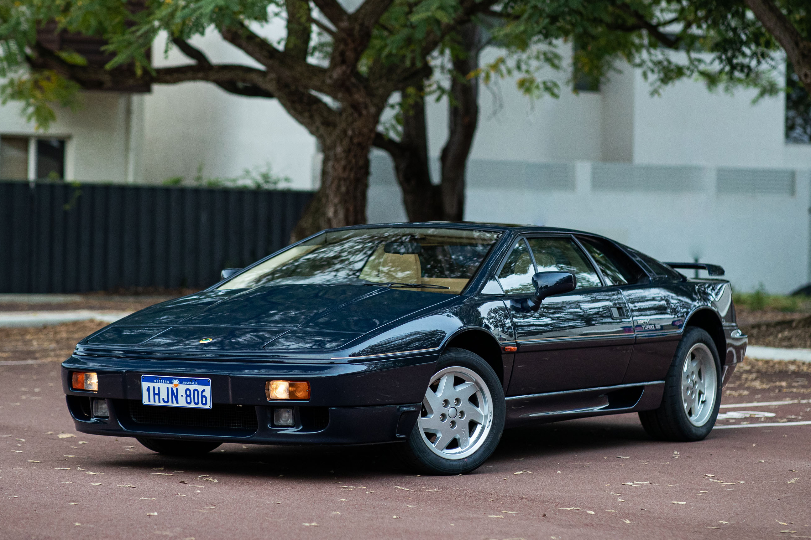 1991 LOTUS ESPRIT TURBO SE