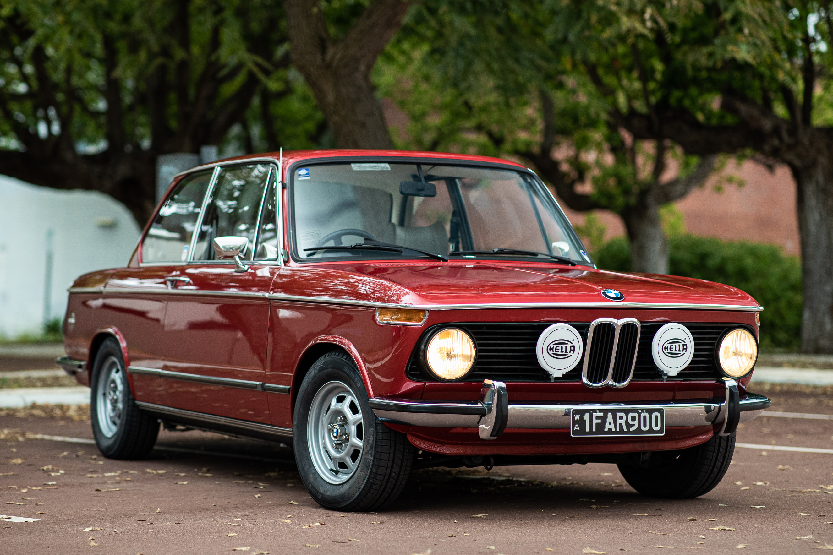 1974 BMW 2002 TII