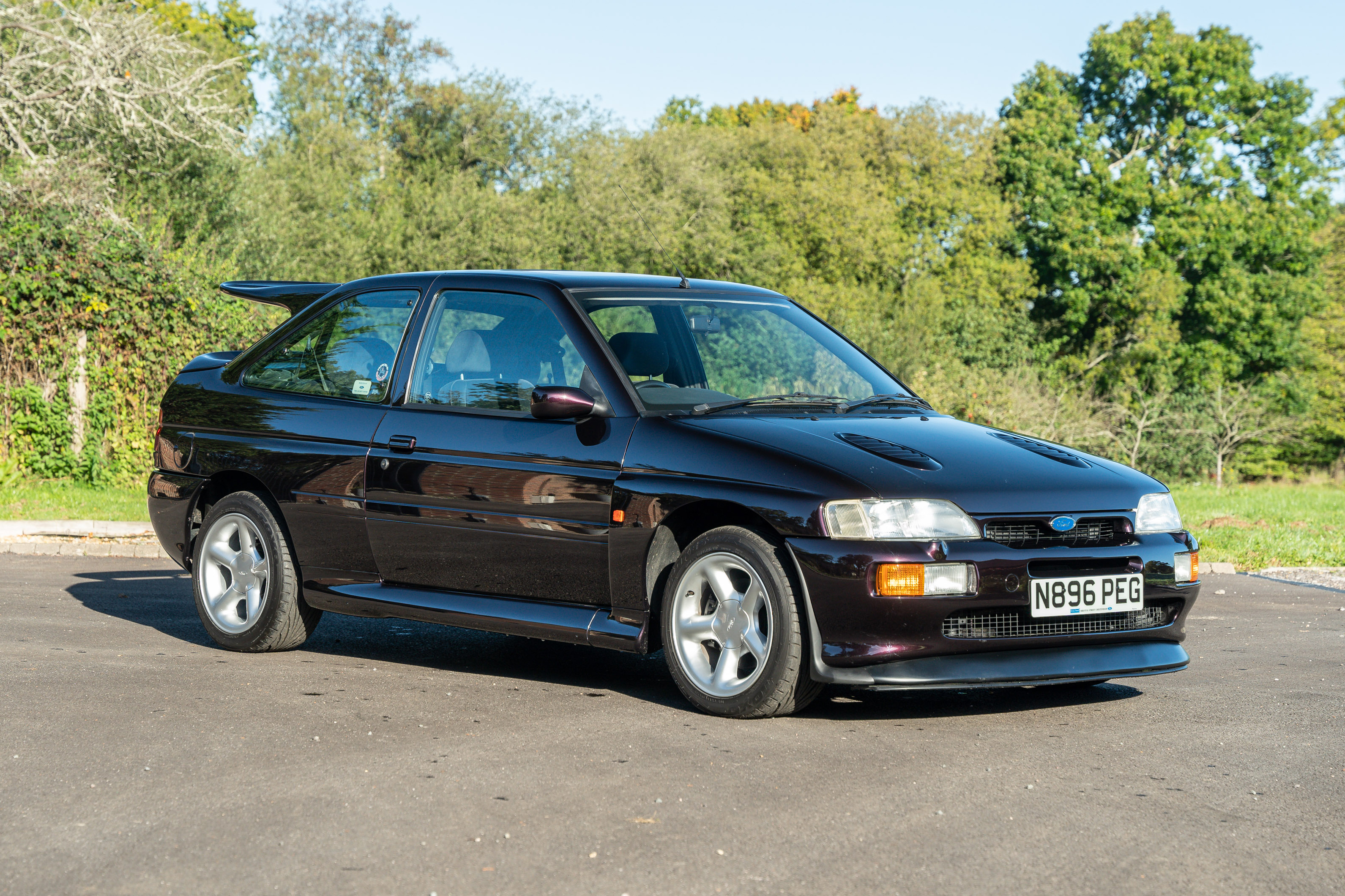 1995 FORD ESCORT RS COSWORTH - 28,860 MILES