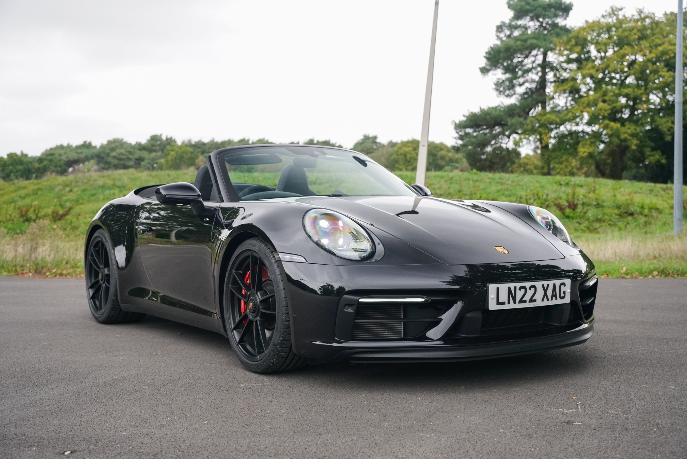 2022 PORSCHE 911 (992) CARRERA GTS CABRIOLET