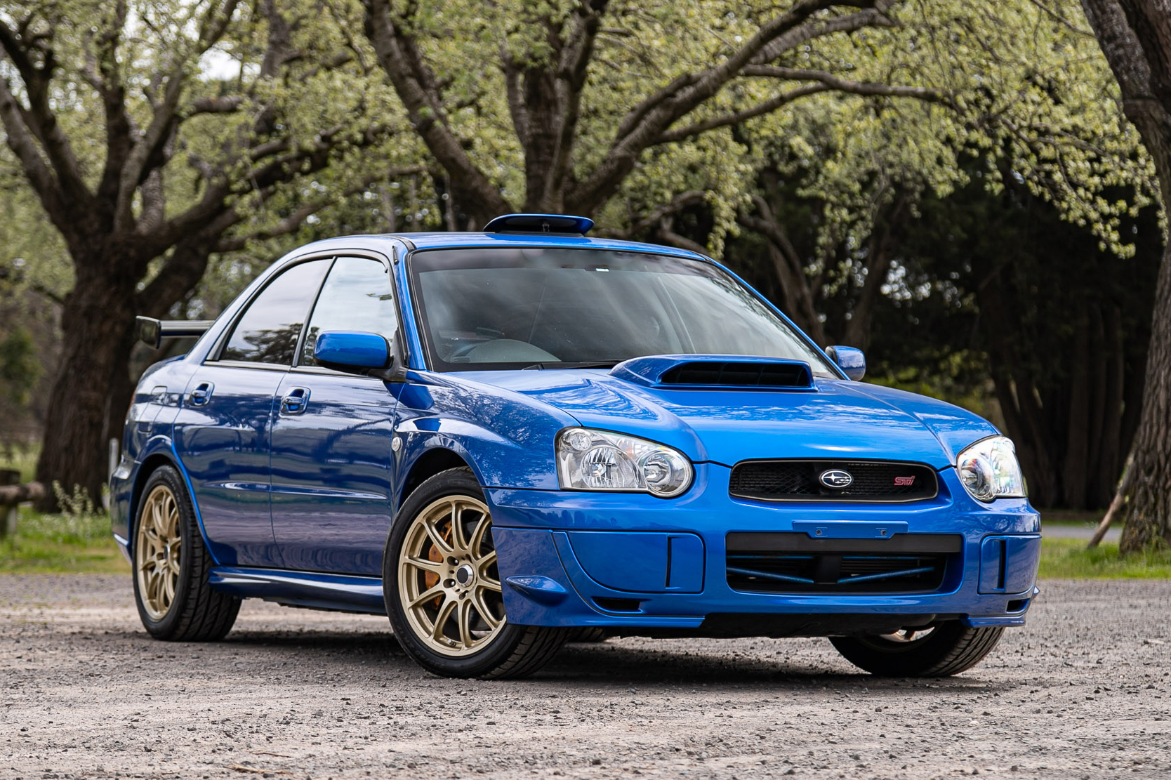 2005 SUBARU IMPREZA WRX STI SPEC-C