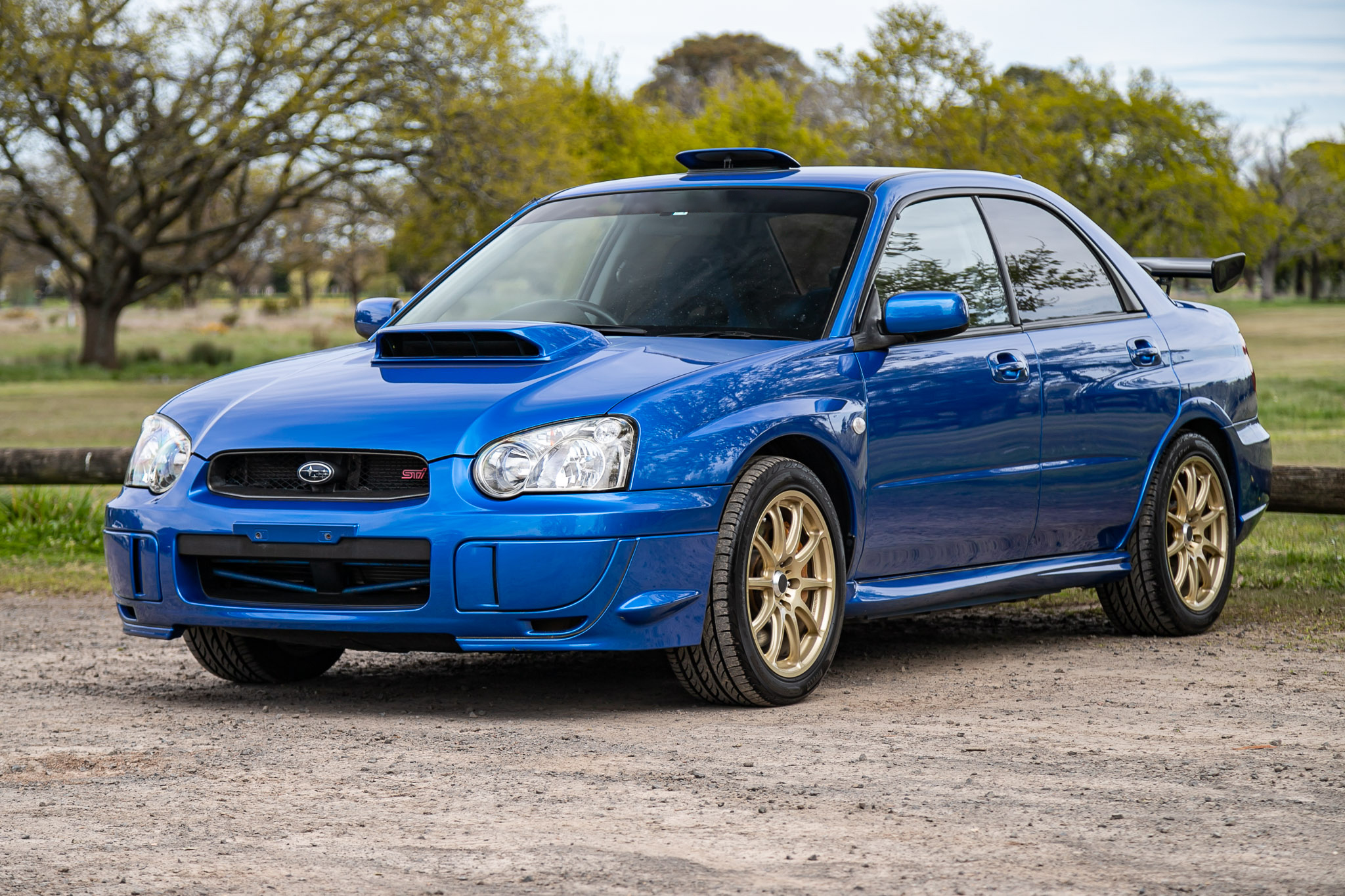 2005 SUBARU IMPREZA WRX STI SPEC-C