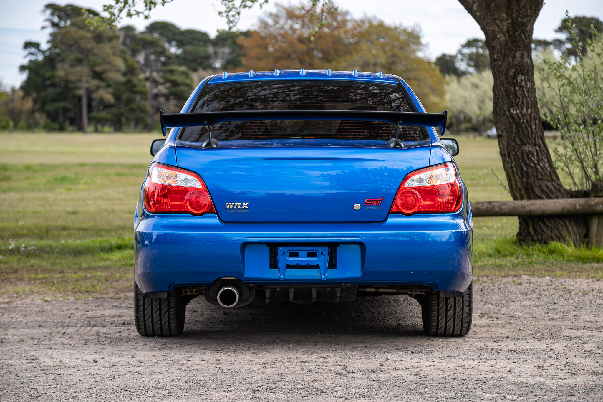2005 SUBARU IMPREZA WRX STI SPEC-C