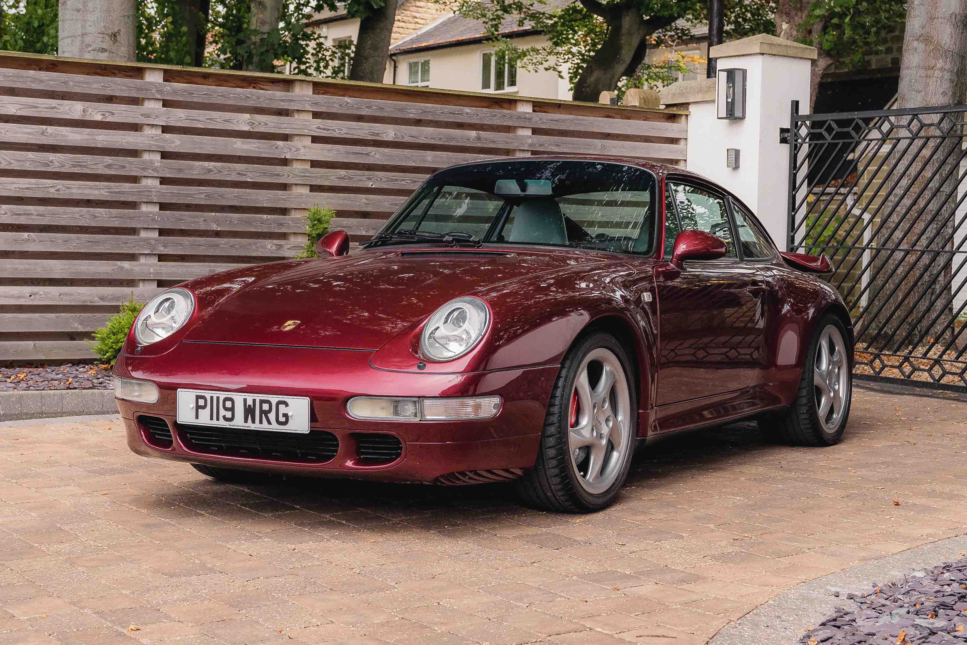 1996 PORSCHE 911 (993) TURBO