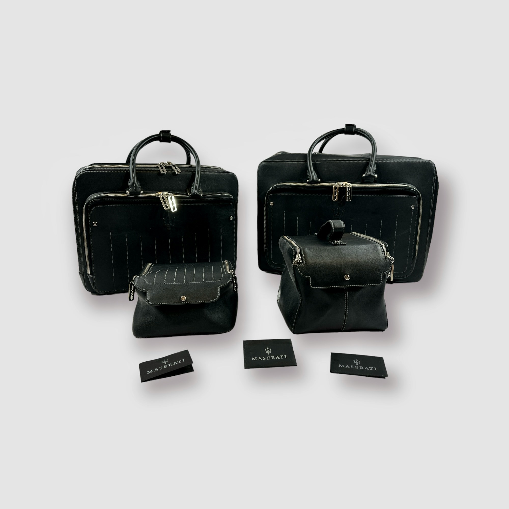 Sold at Auction: Maserati and Poltrona Frau, Quattroporte Luggage