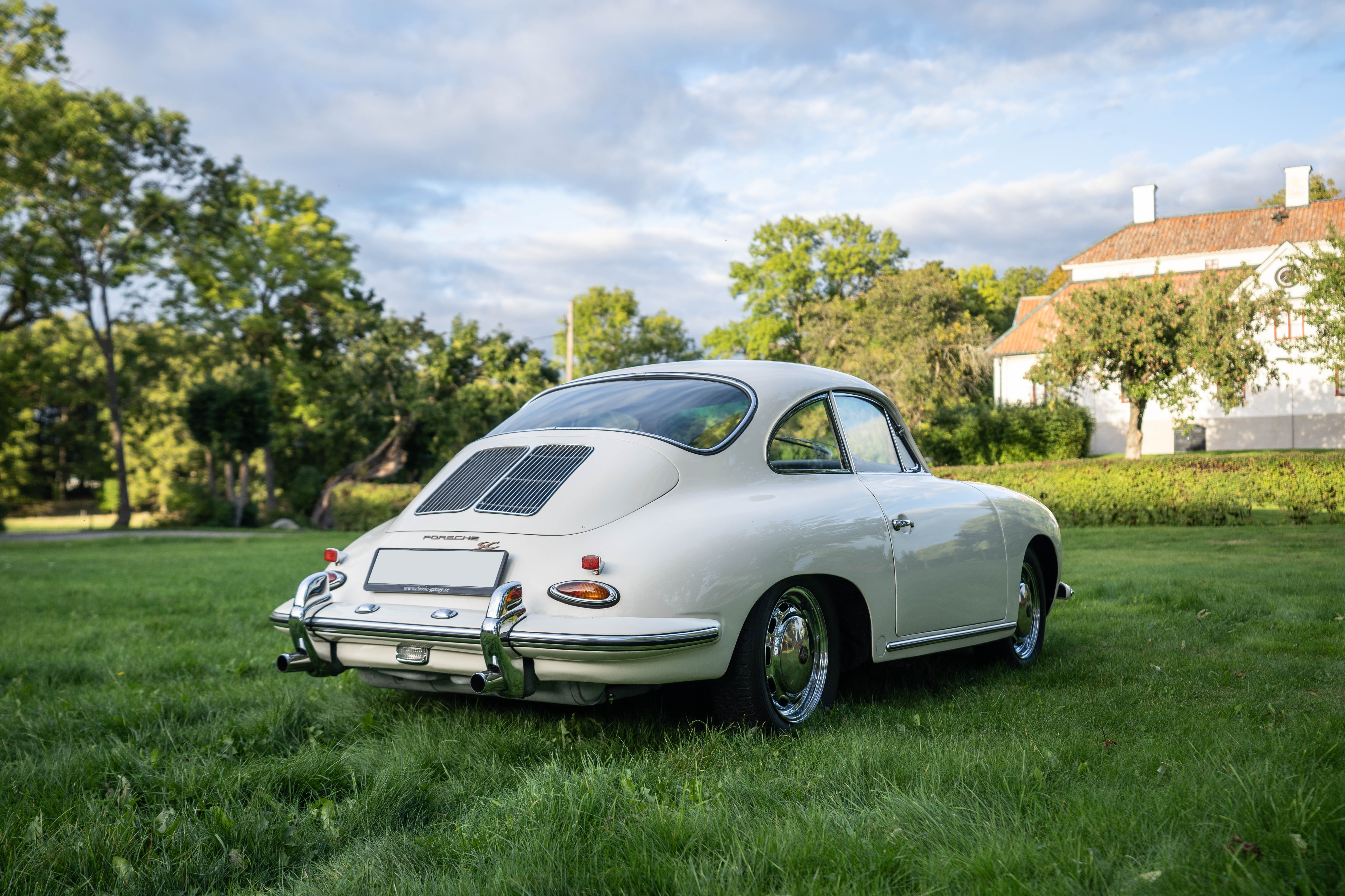 1964 PORSCHE 356 C SC COUPE