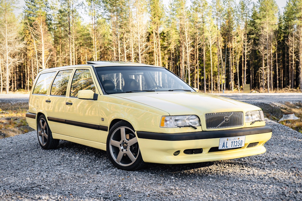 1995 VOLVO 850 T5R