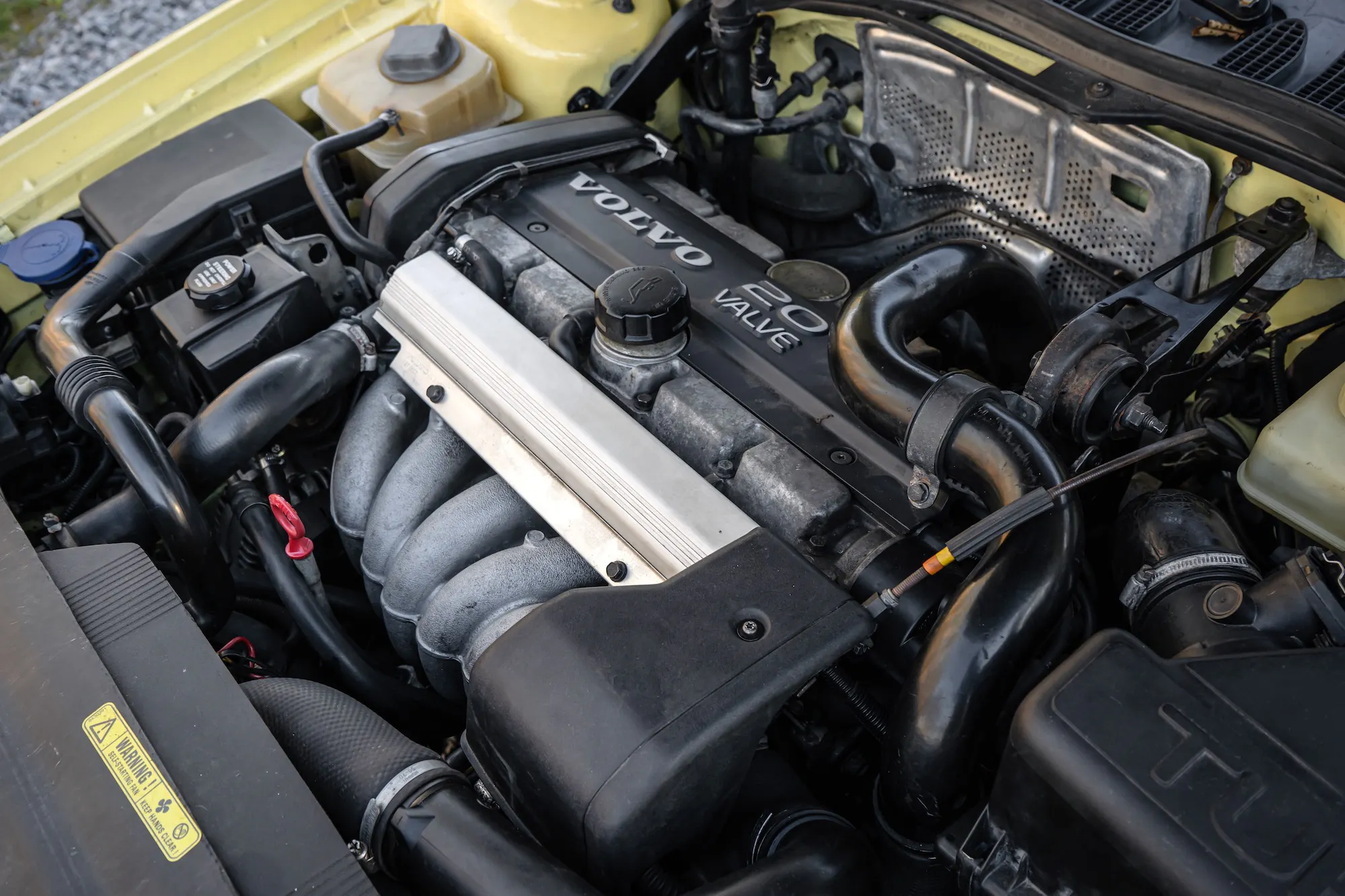 Volvo 850 R Engine 1995 VOLVO 850 T-5R