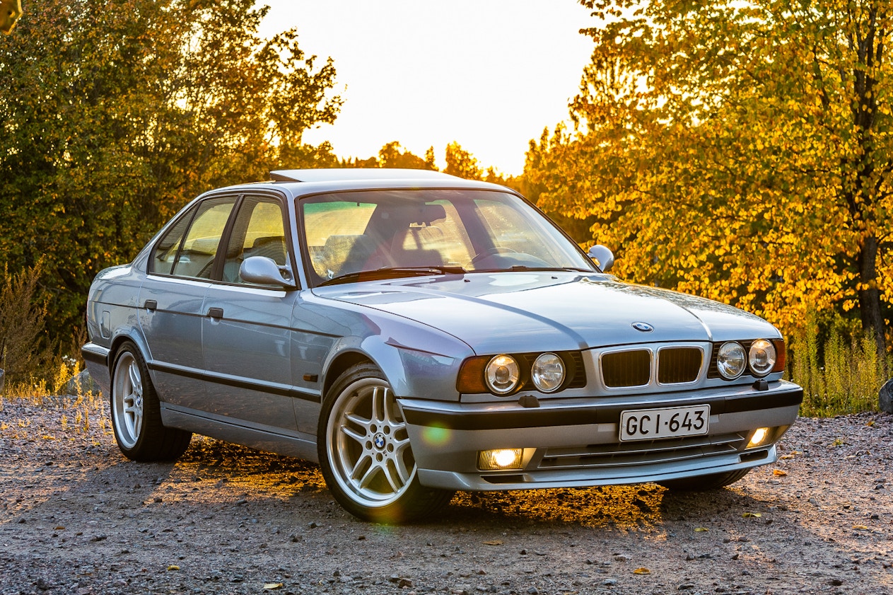 1995 BMW (E34) 540I M SPORT for sale by auction in Raseborg, Uusimaa,  Finland