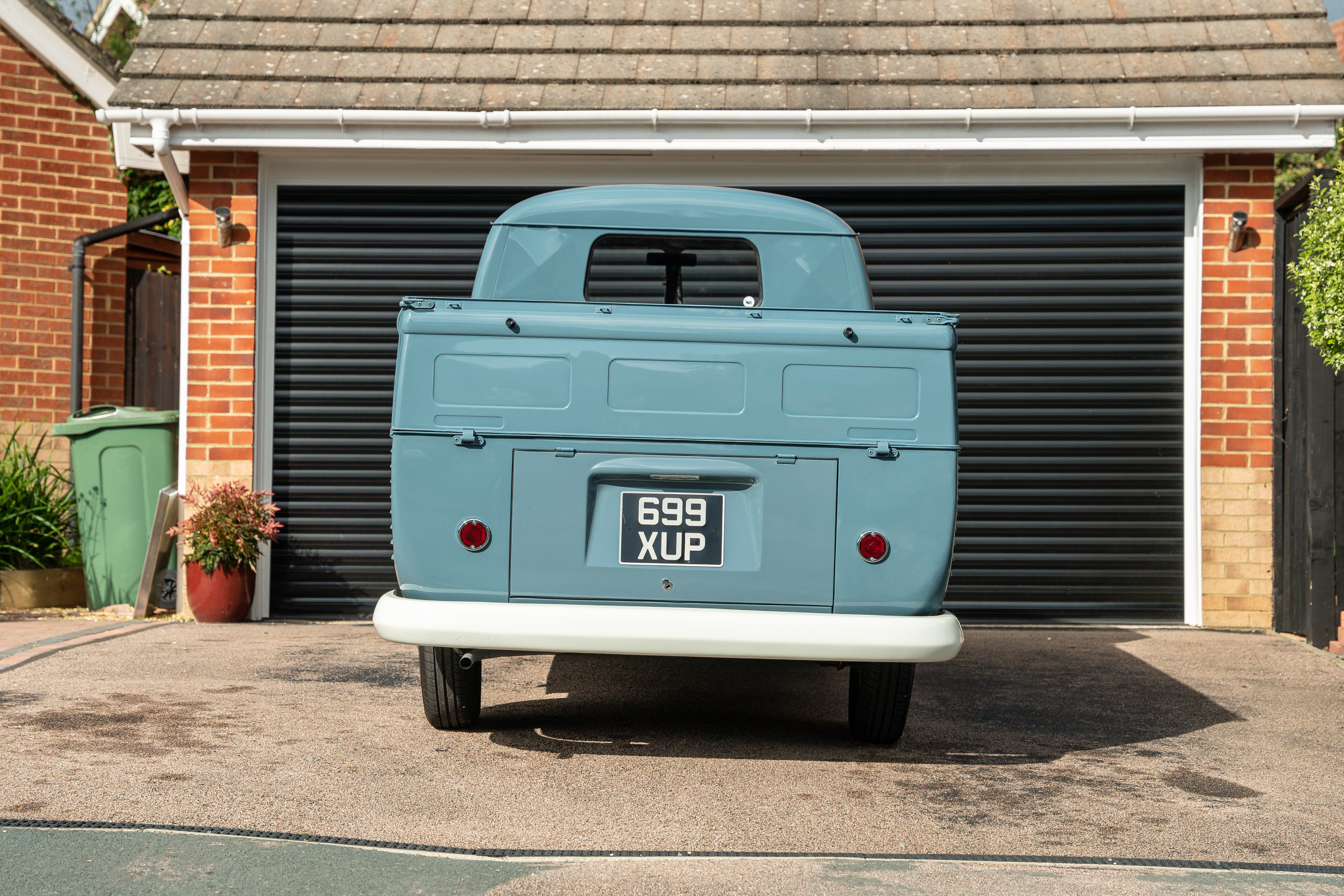 1961 VOLKSWAGEN T1 SPLITSCREEN - SINGLE CAB