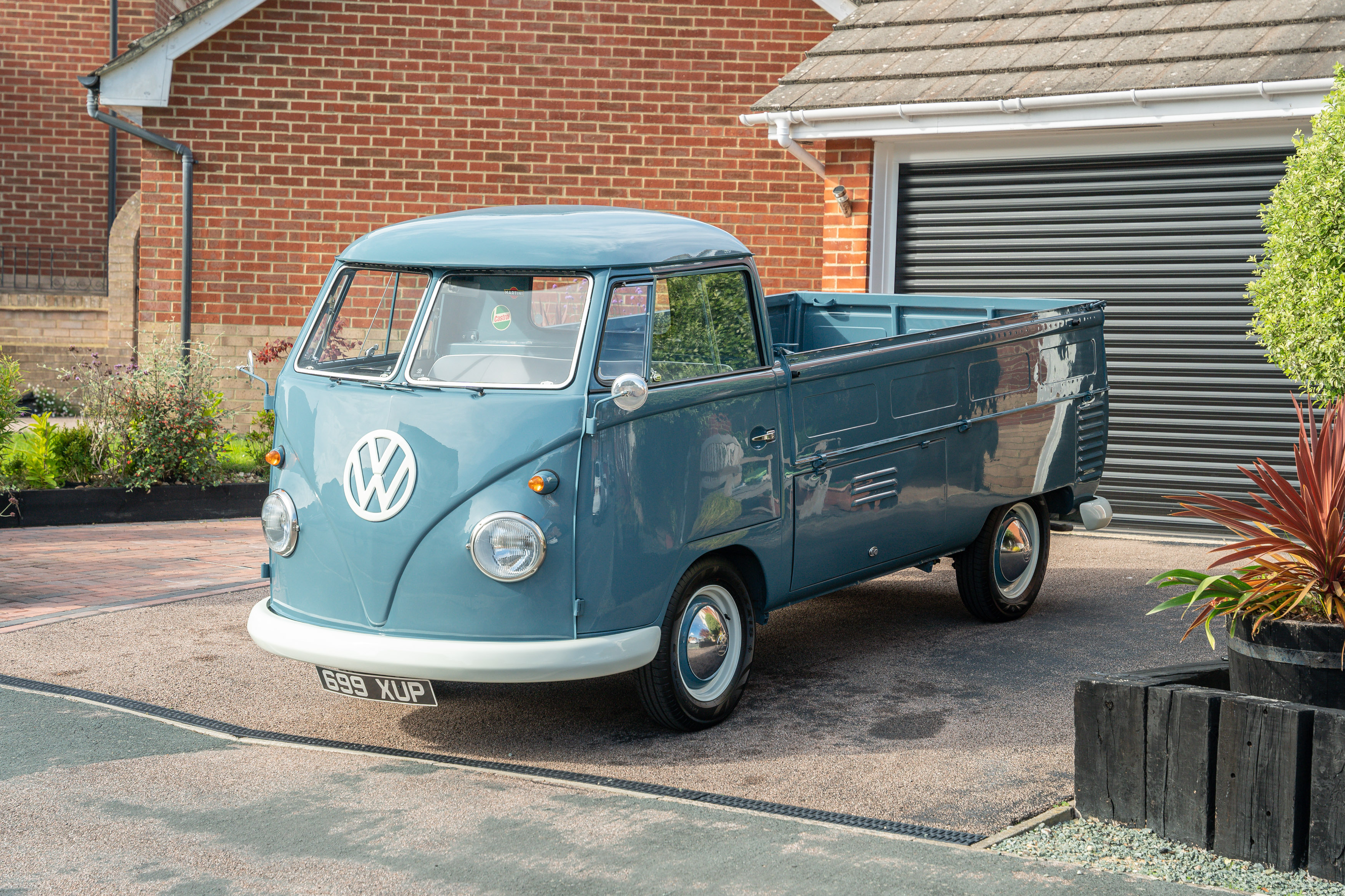 1961 VOLKSWAGEN T1 SPLITSCREEN - SINGLE CAB