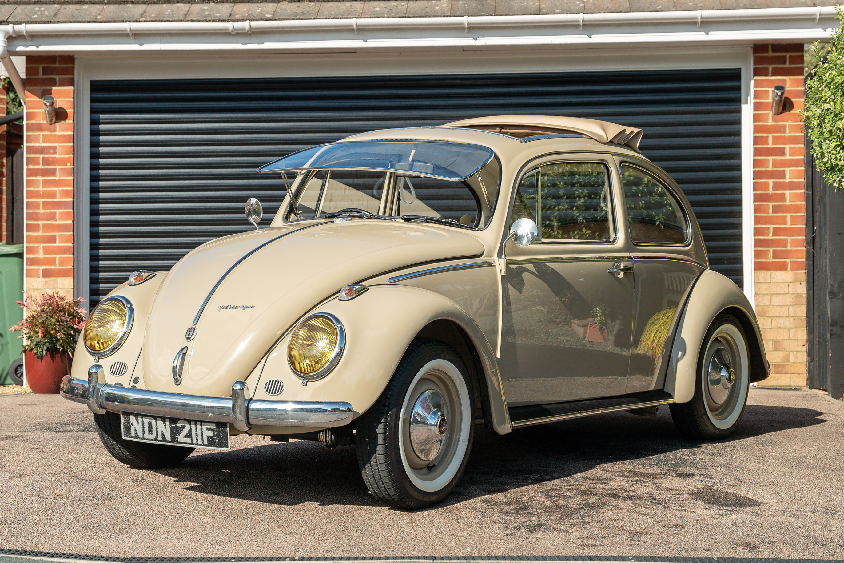 1968 VOLKSWAGEN BEETLE 1300