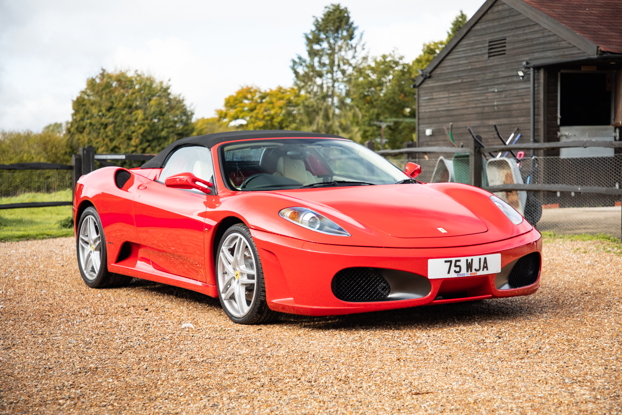 2007 FERRARI F430 SPIDER F1 - 9,602 MILES