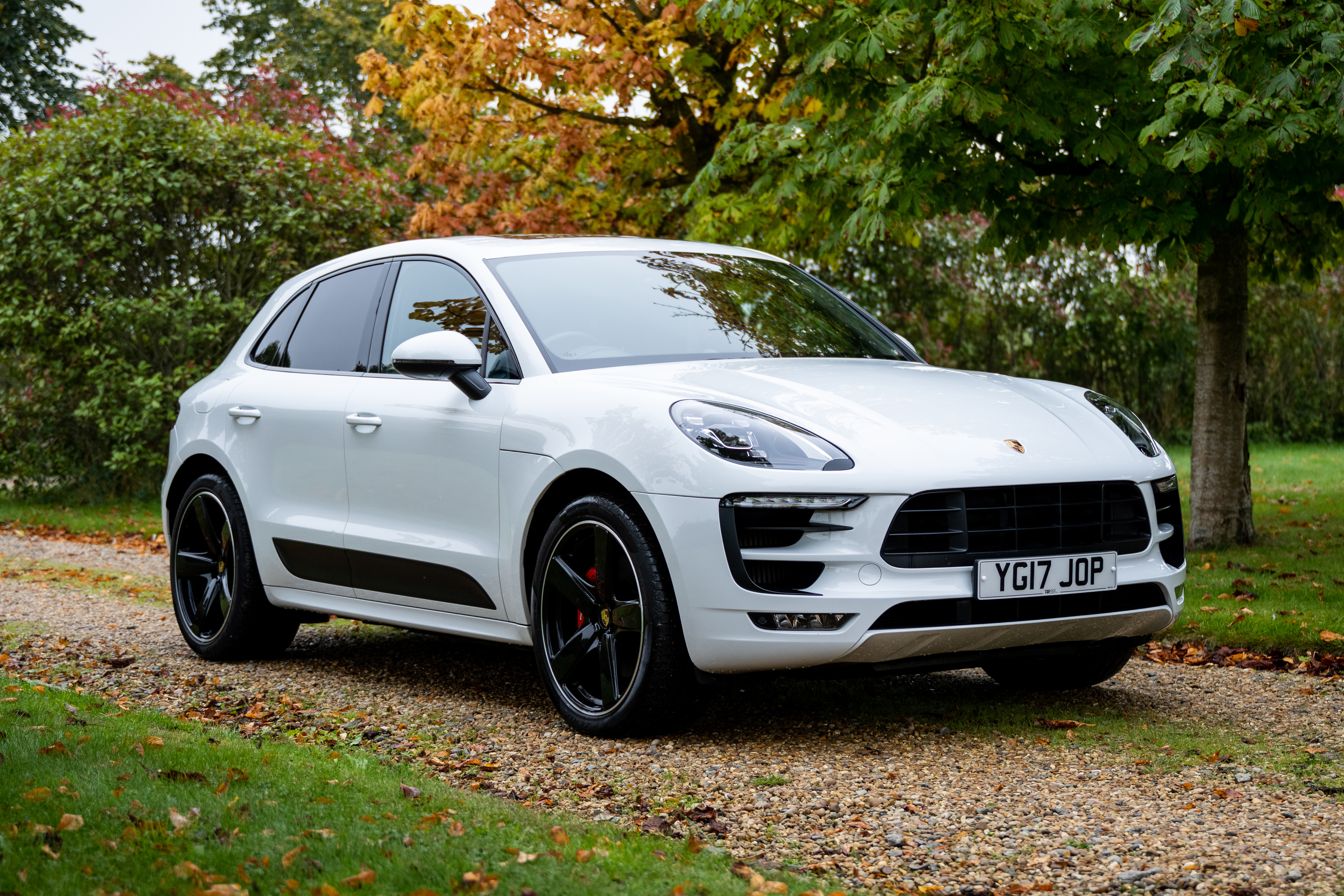 2017 PORSCHE MACAN GTS