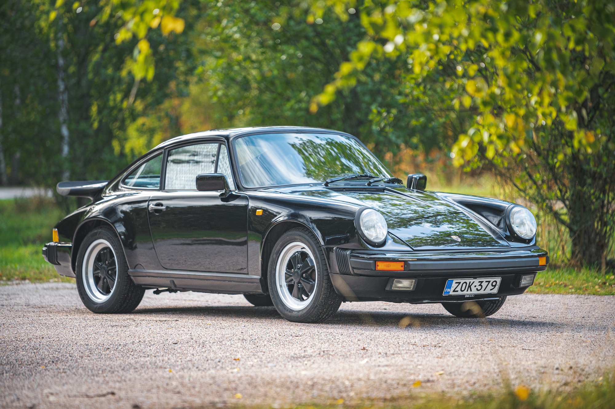 1987 PORSCHE 911 CARRERA 3.2 - G50